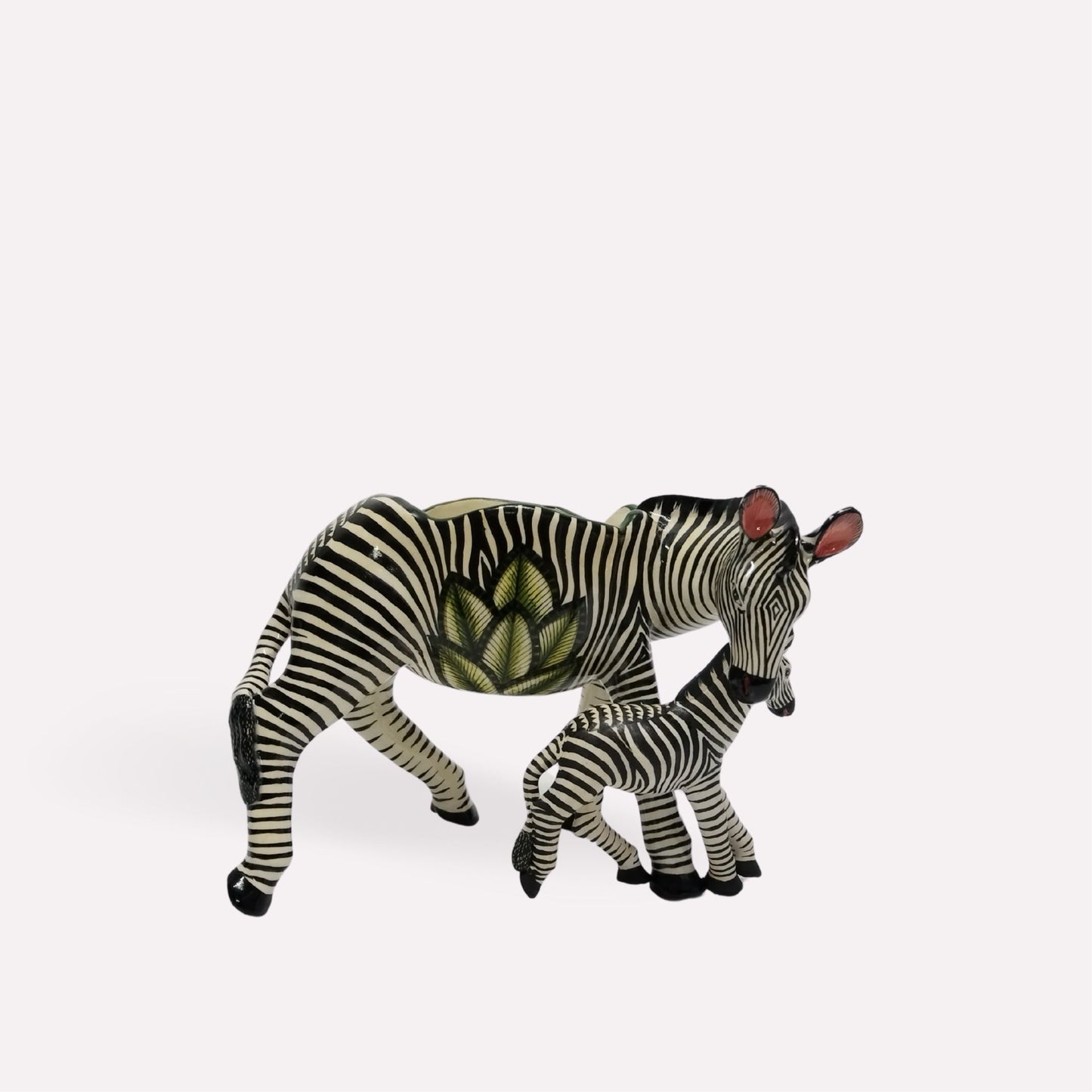 Zebra and Foal Bowl