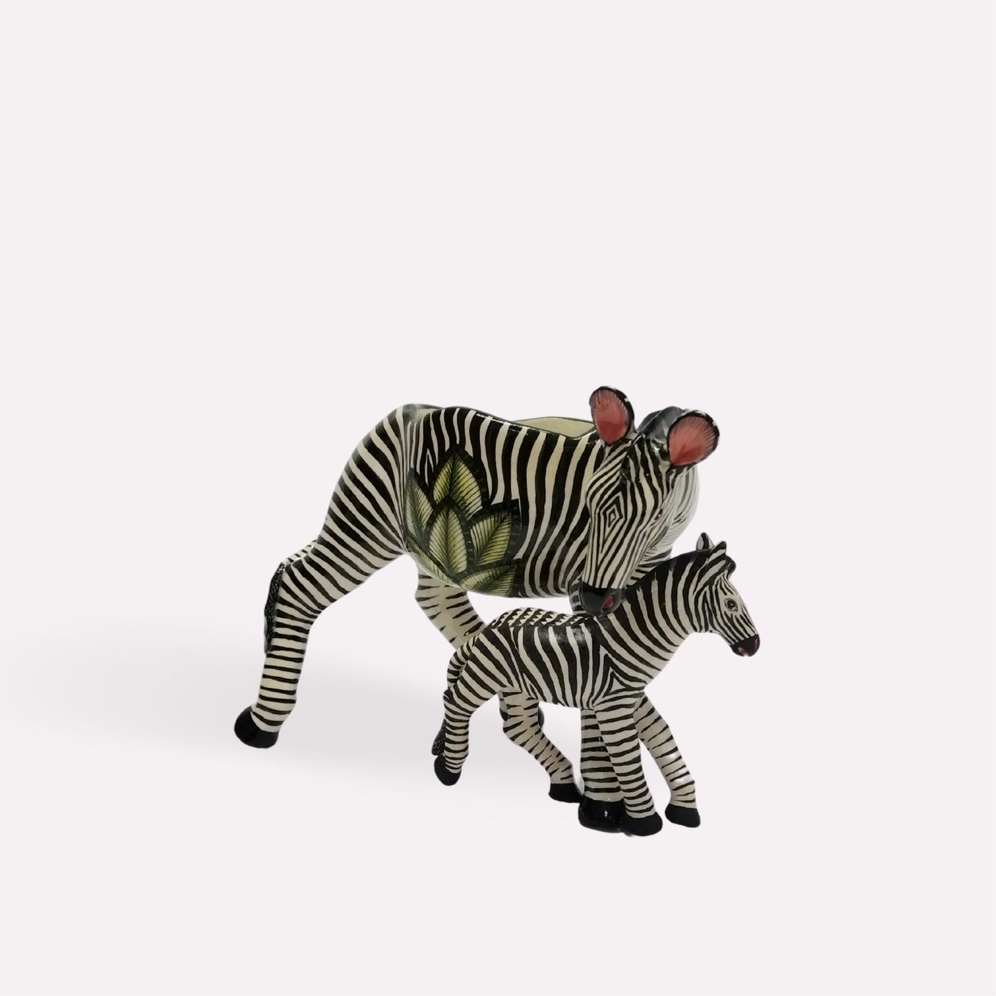 Zebra and Foal Bowl