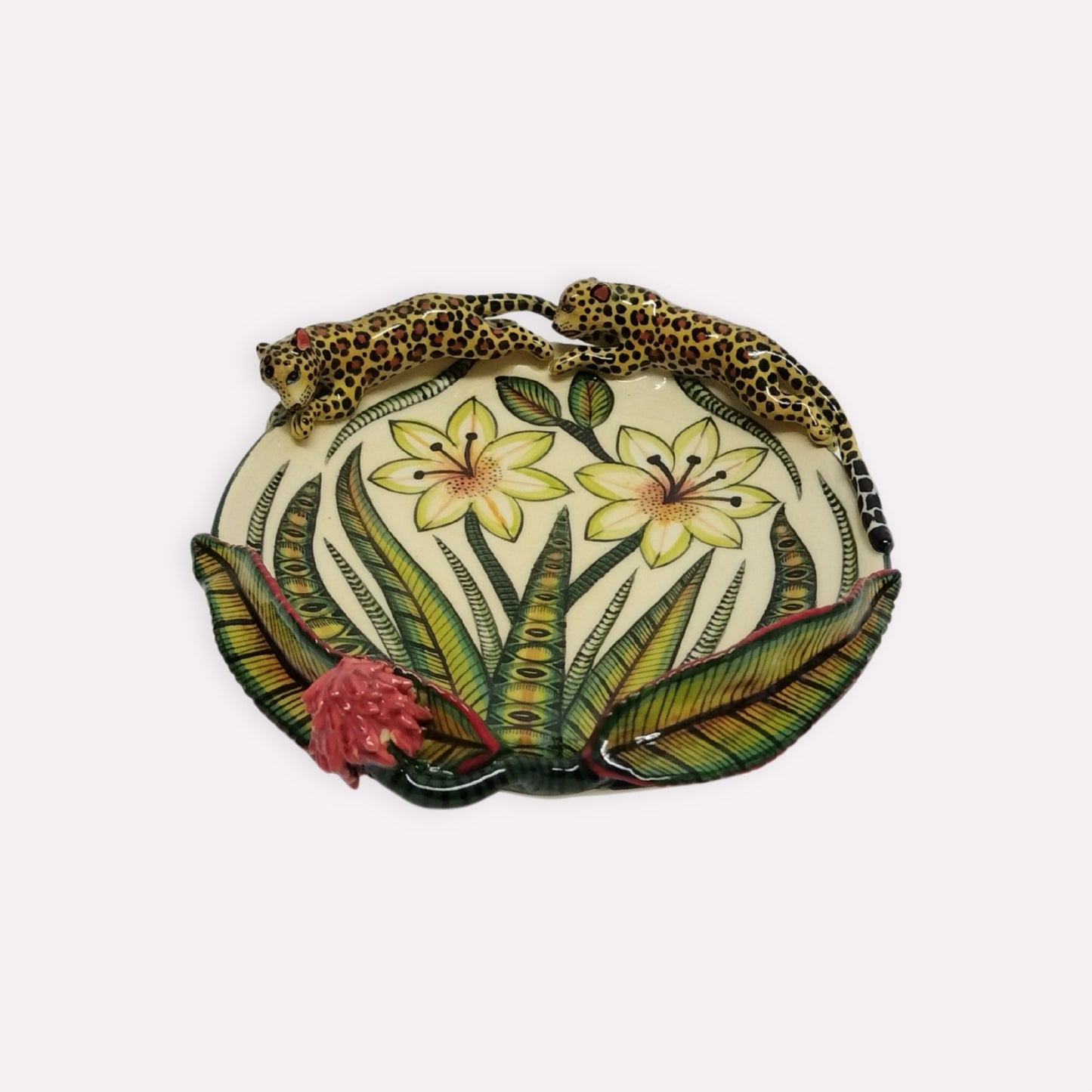 Leopard Coin Dish