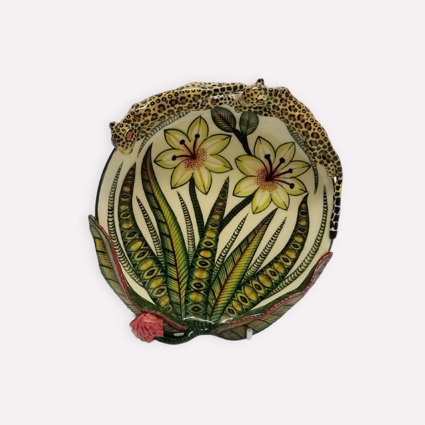 Leopard Coin Dish
