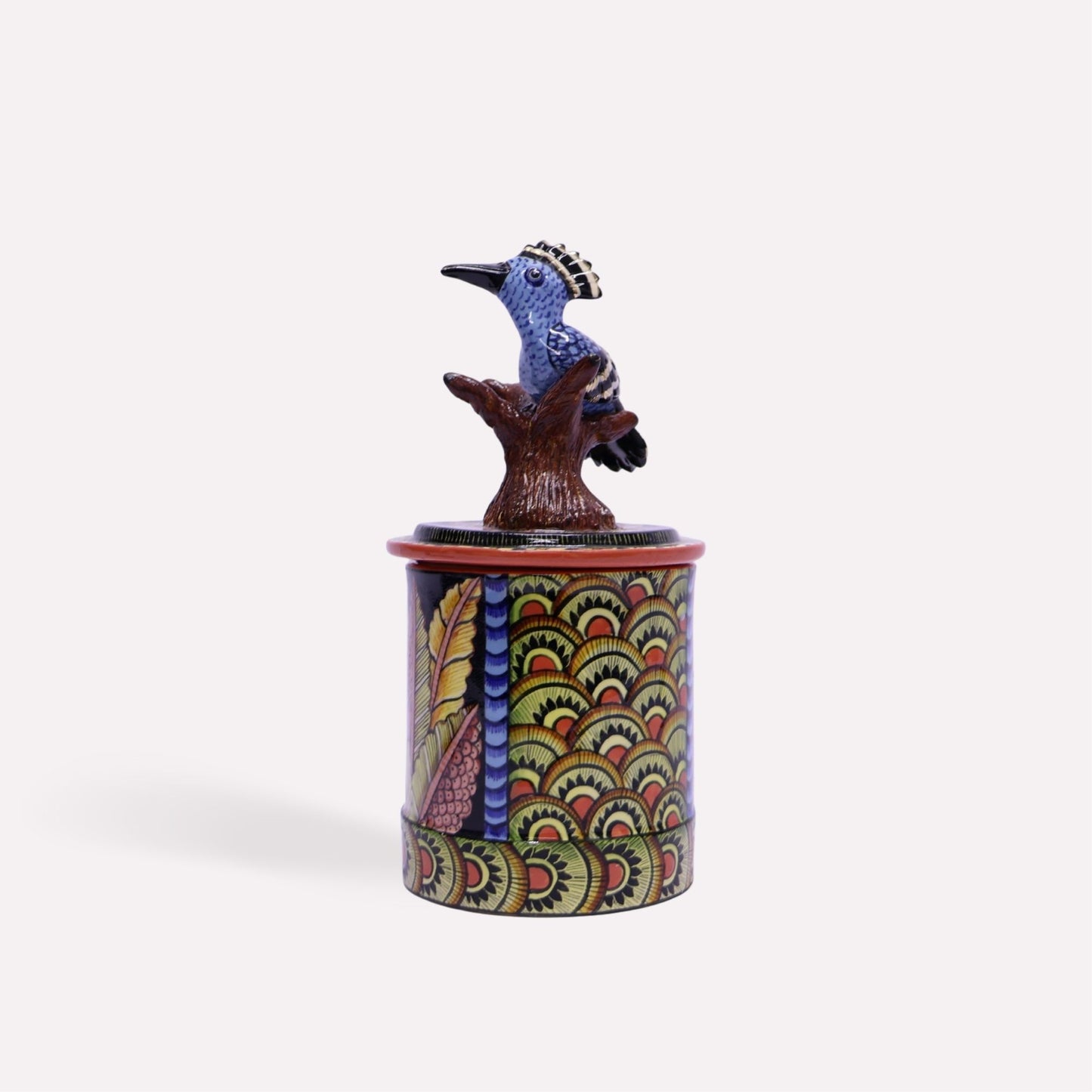 African Hoopoe Spirit Candle