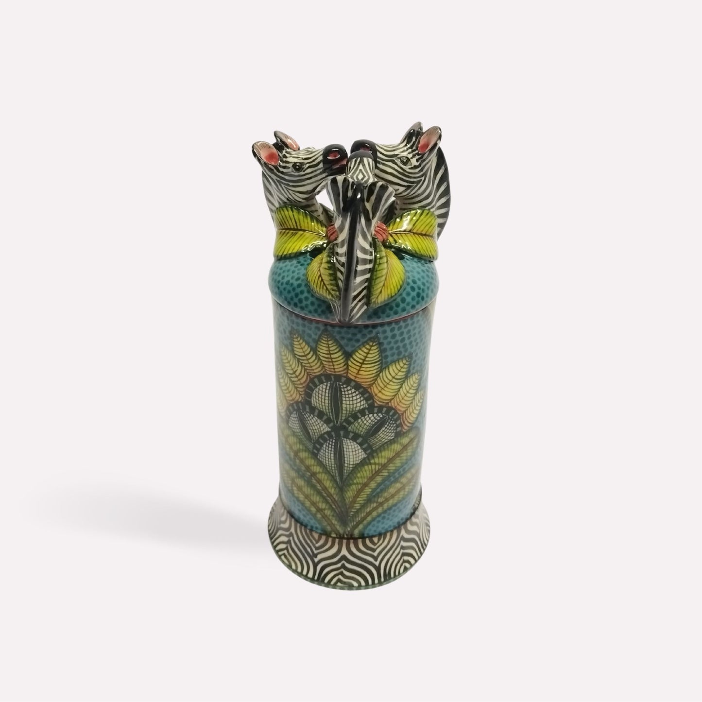 Zebra Diffuser Pot