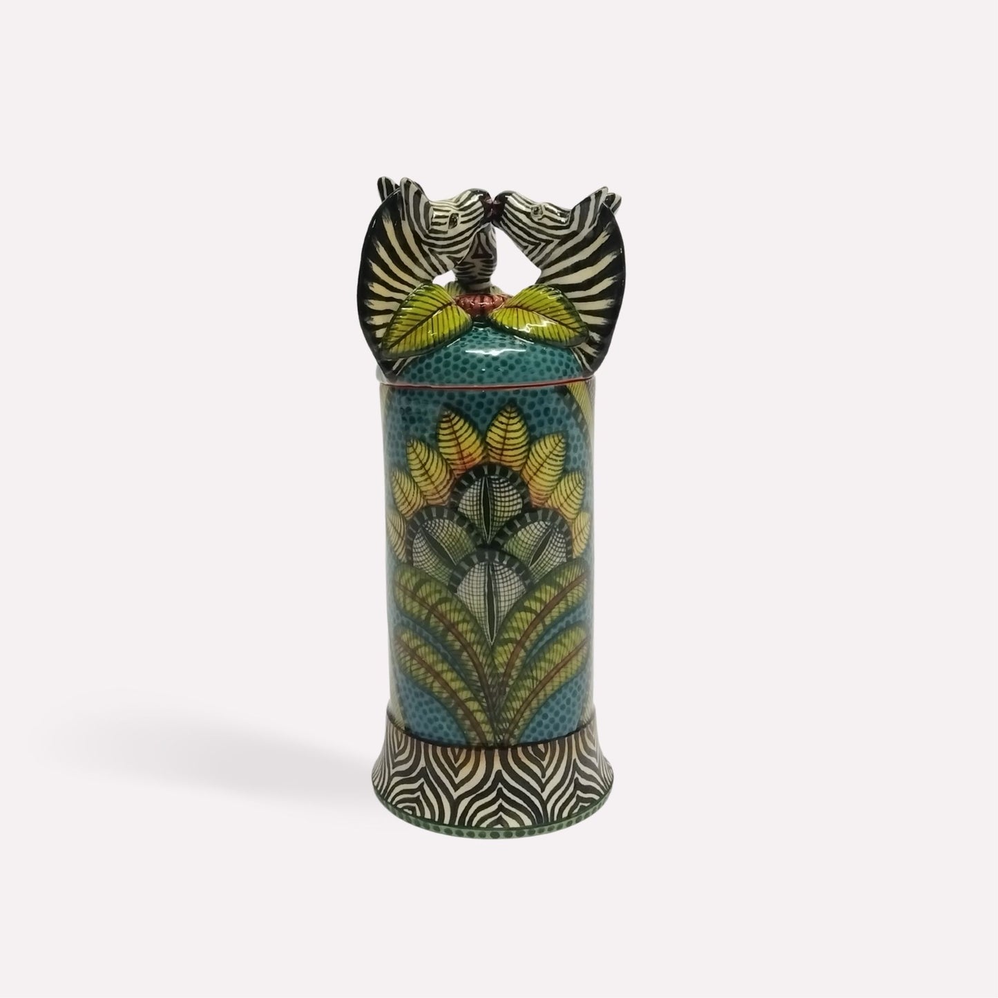 Zebra Diffuser Pot