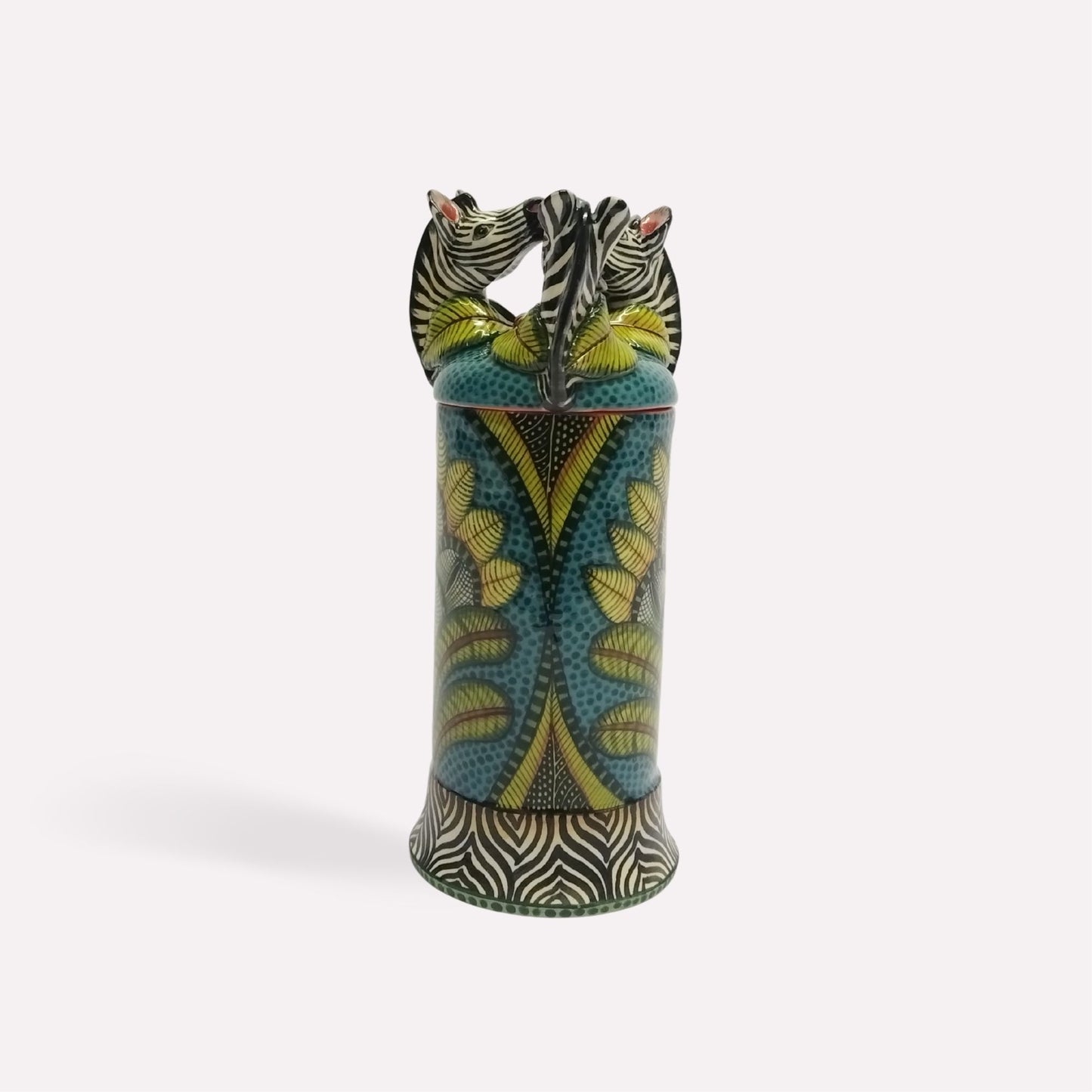 Zebra Diffuser Pot