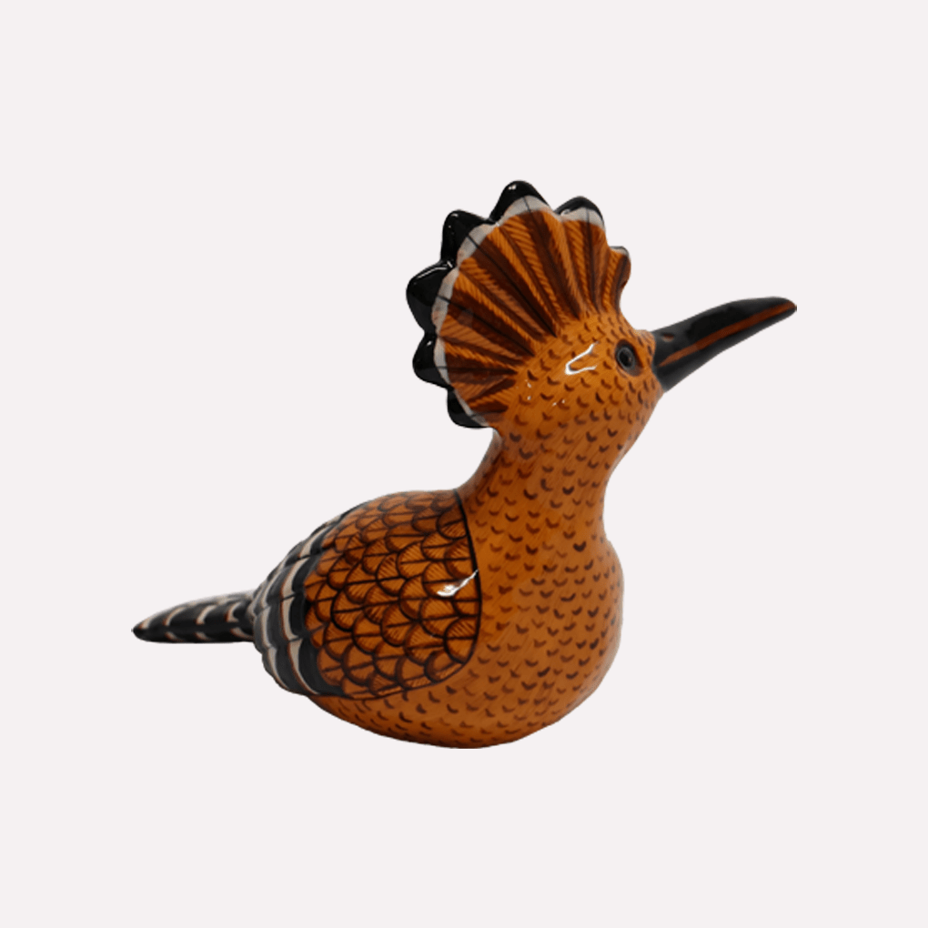 African Hoopoe Sculpture