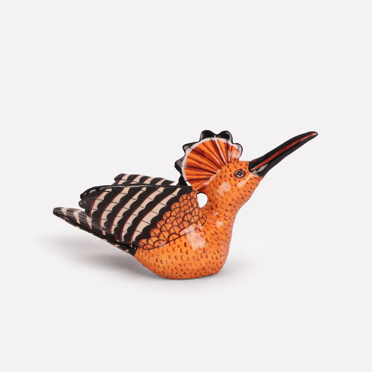 African Hoopoe Small Sculpture