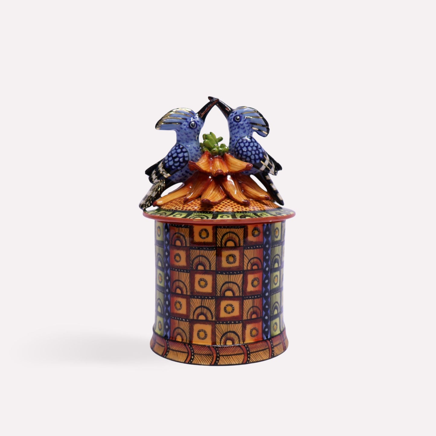 African Hoopoe Spirit Candle