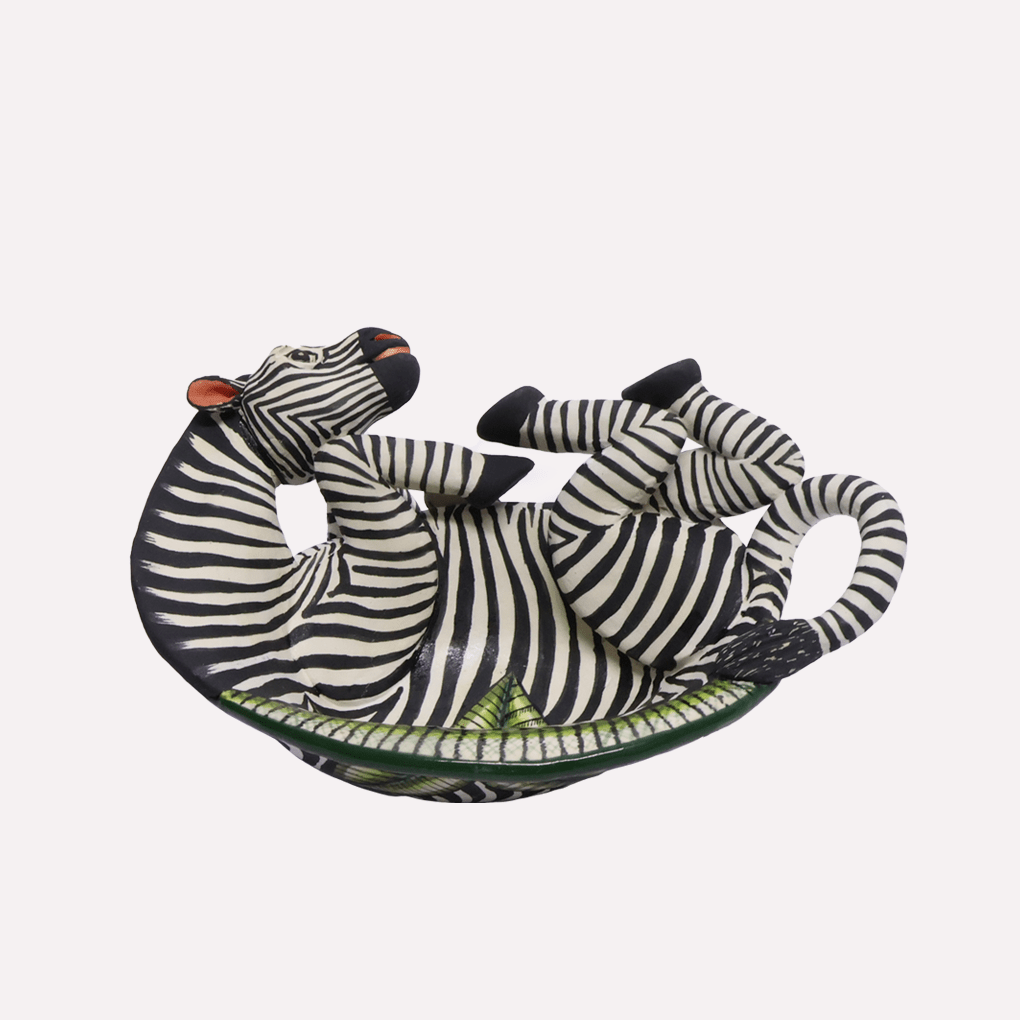 Zebra Dish