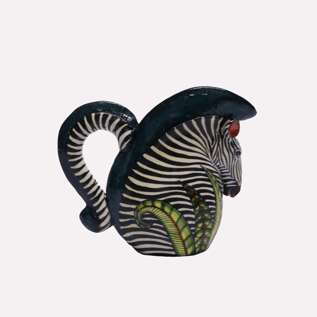 Zebra Jug