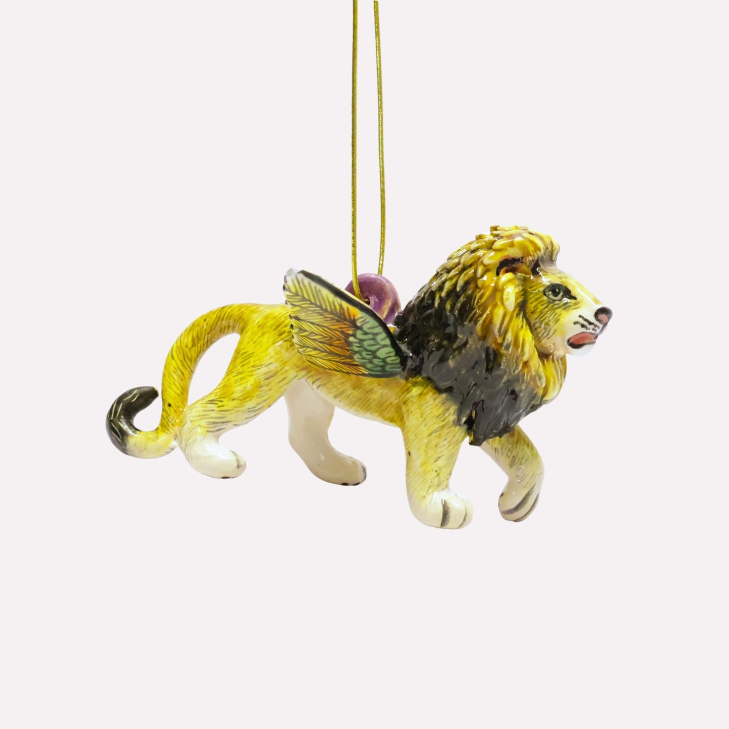 Flying Lion Ornament