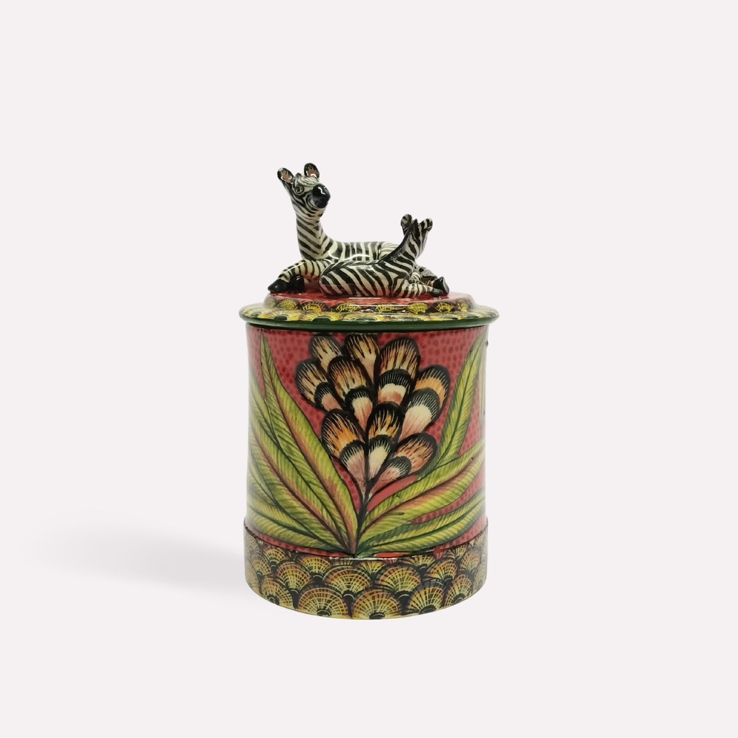 Zebra and Foal Spirit Candle