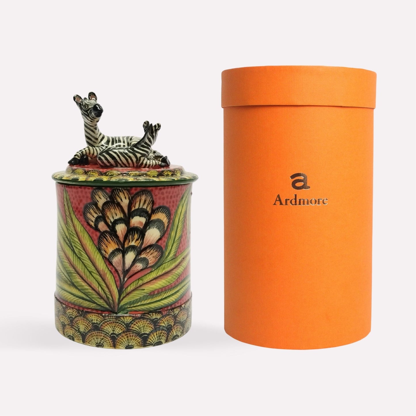Zebra and Foal Spirit Candle