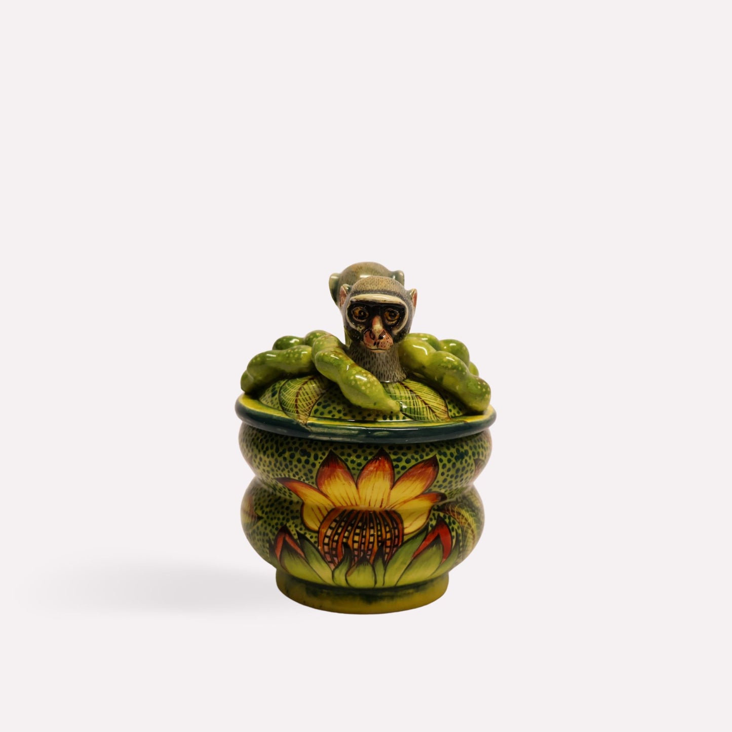 Monkey Heads Trinket Box