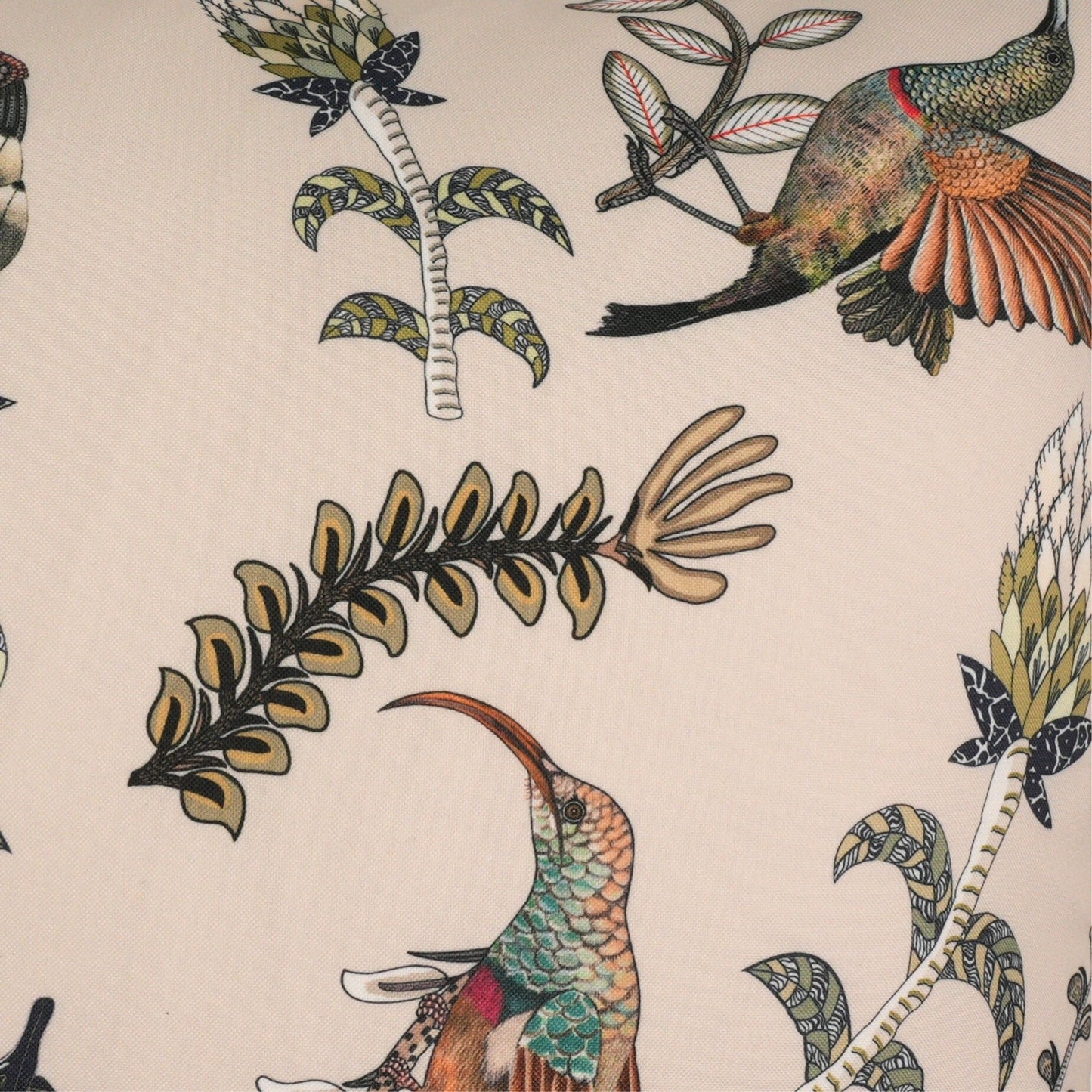 Protea Garden Stone Outdoor Cushion Cover