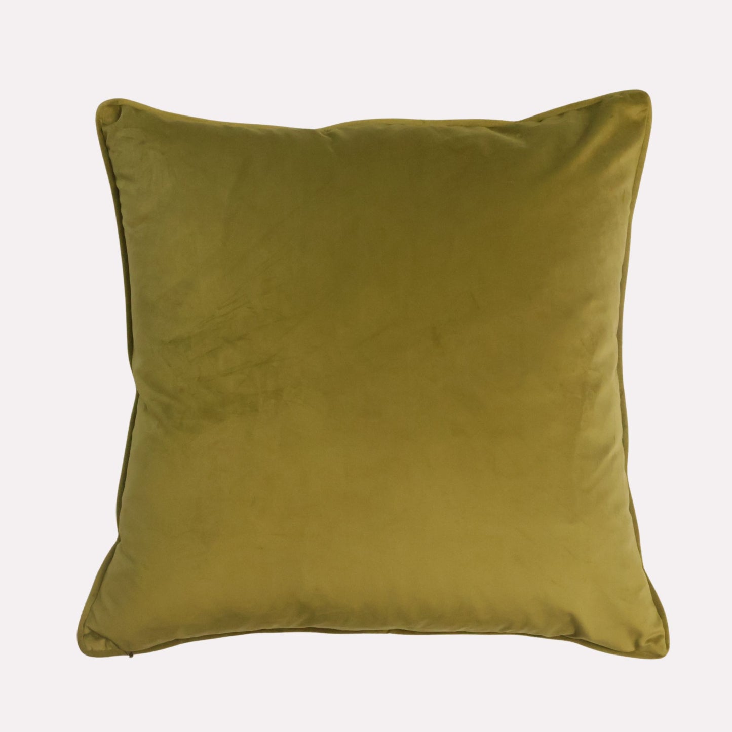 Protea Garden Stone Velvet Cushion Cover