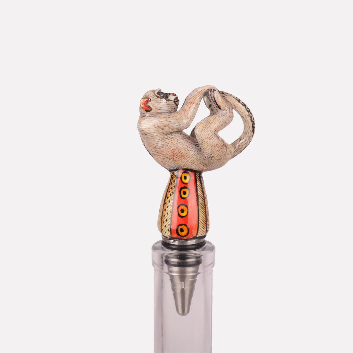 Monkey Ceramic Stopper
