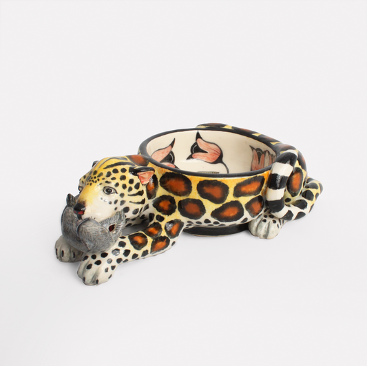 Leopard Small Bowl