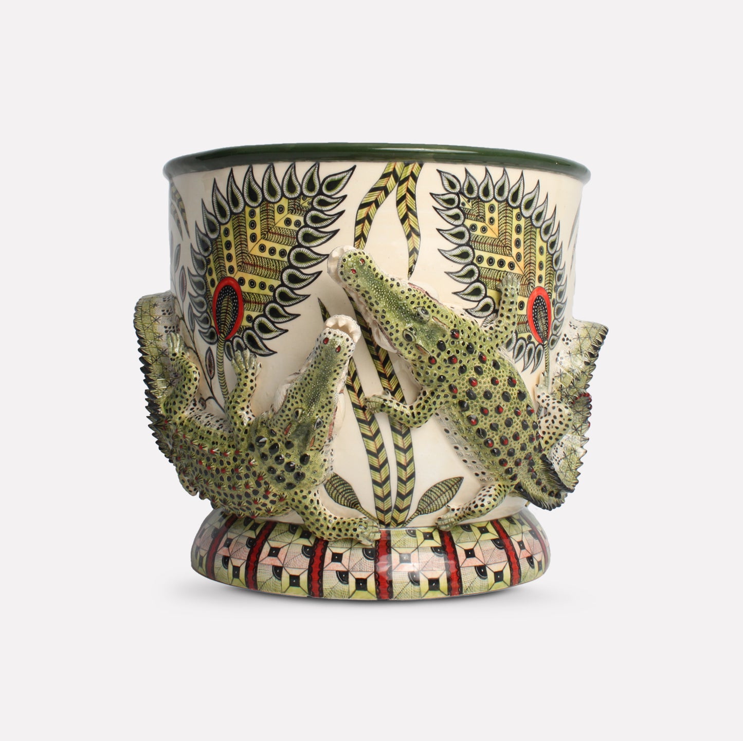 Crocodile Planter