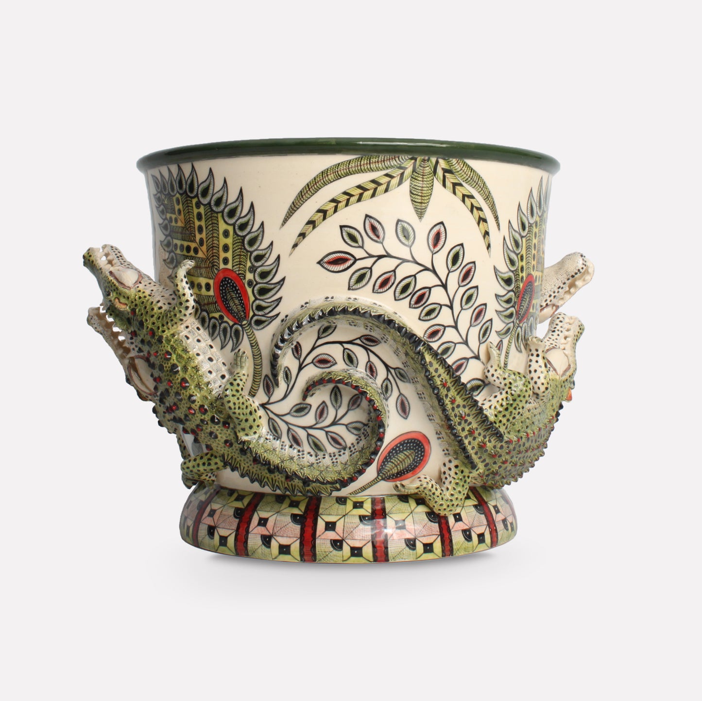 Crocodile Planter