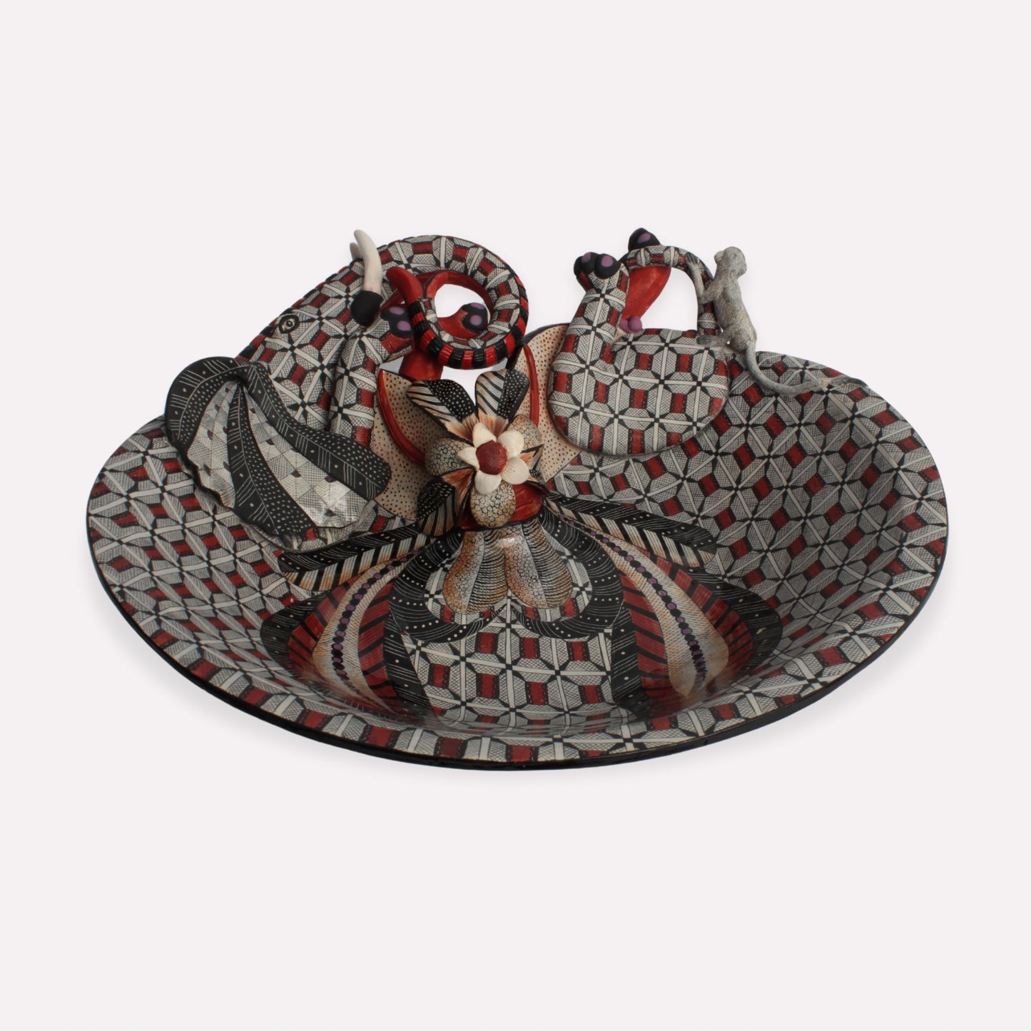 Elephant Sculptural Bowl