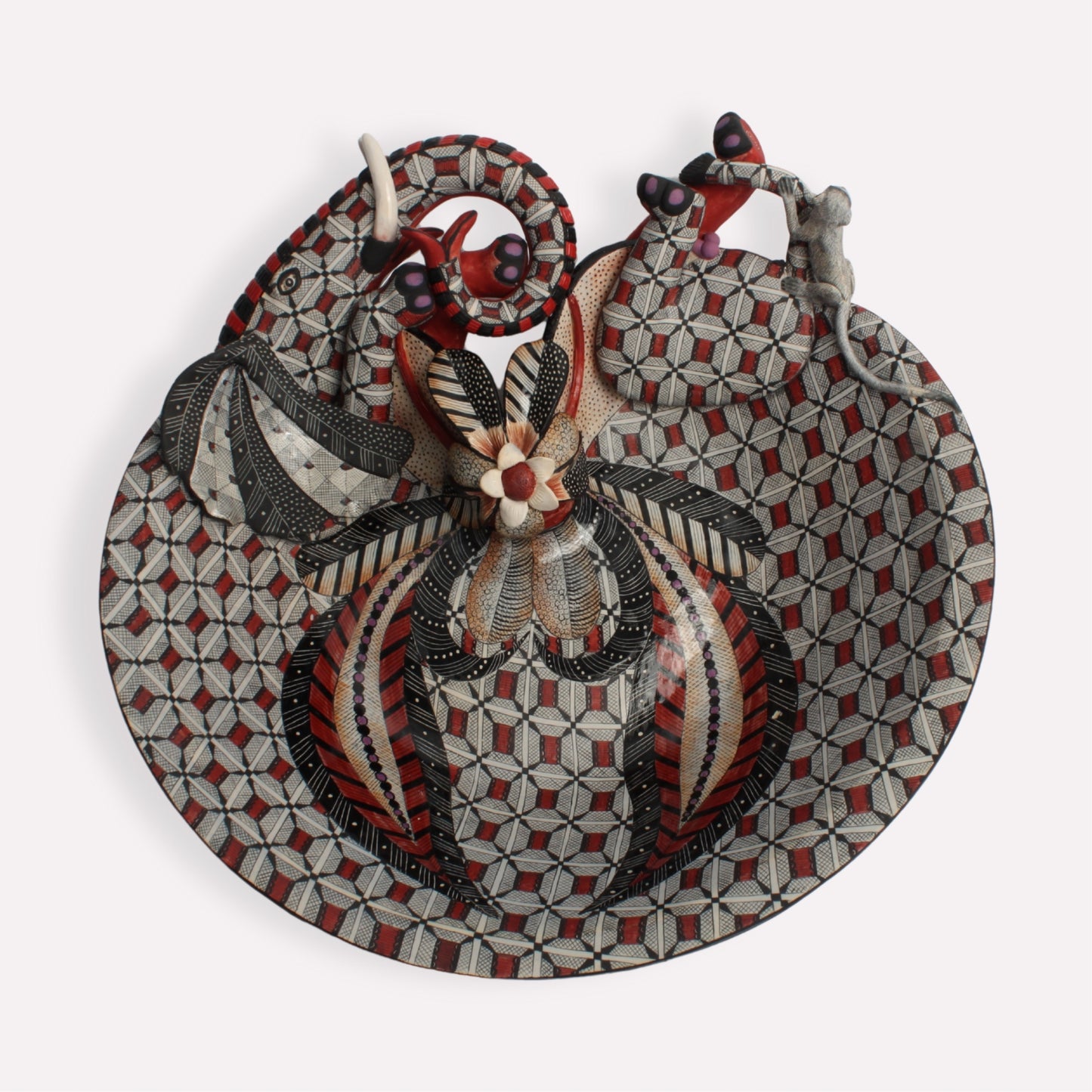 Elephant Sculptural Bowl