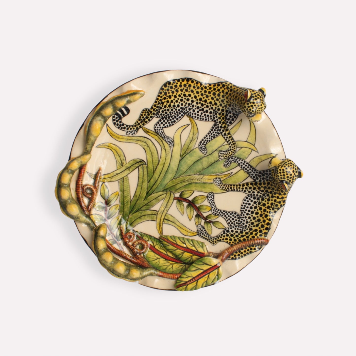 Leopard Coin Dish