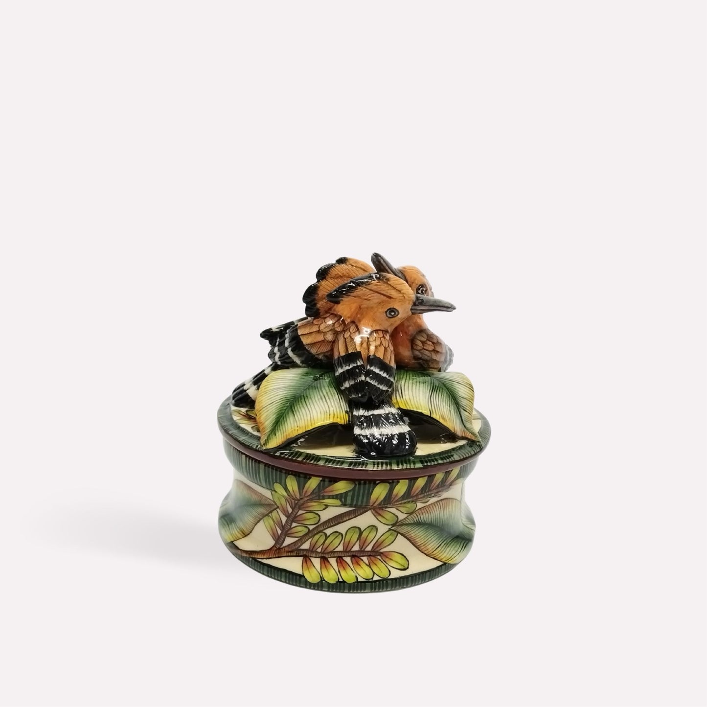 Hoopoe Trinket Box