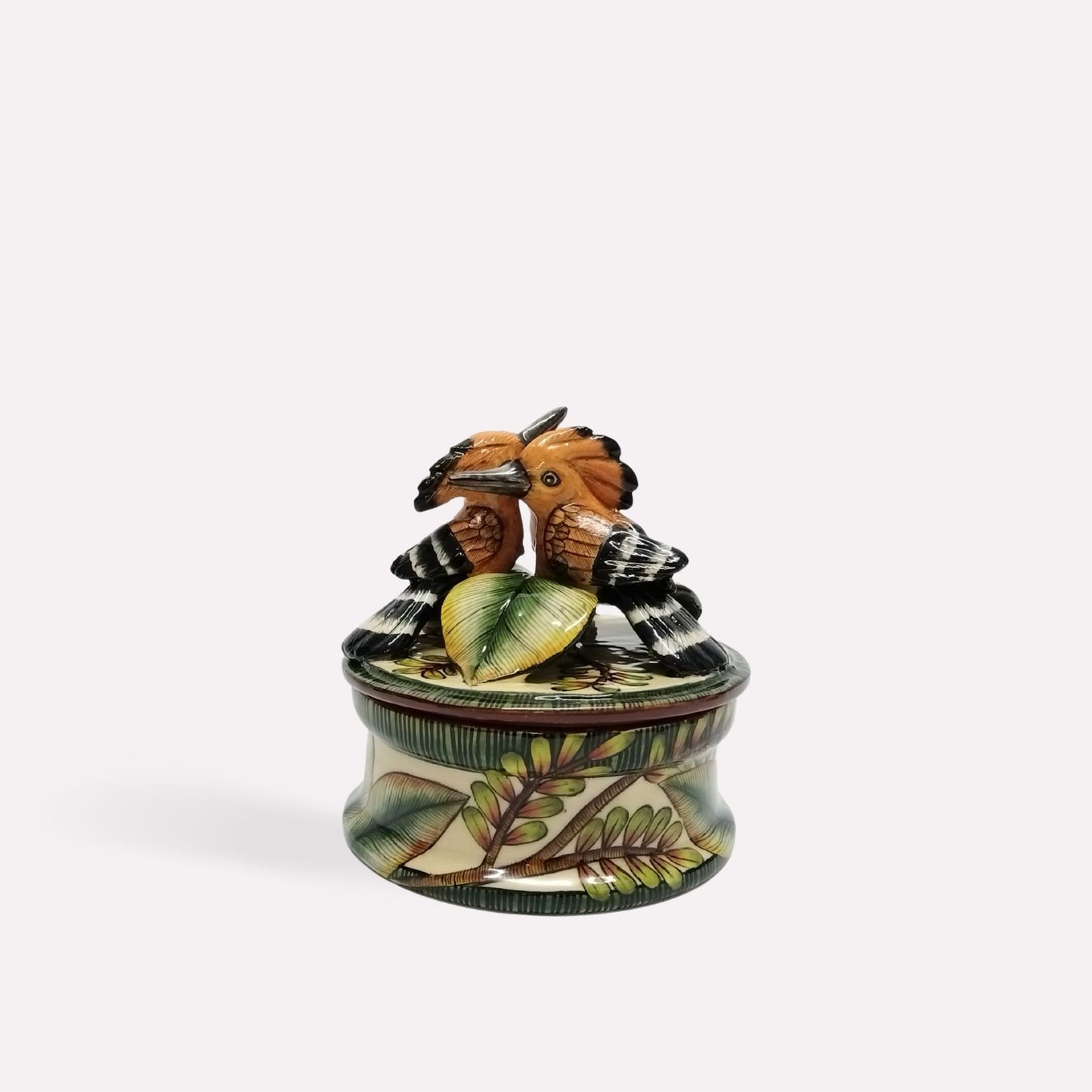 Hoopoe Trinket Box