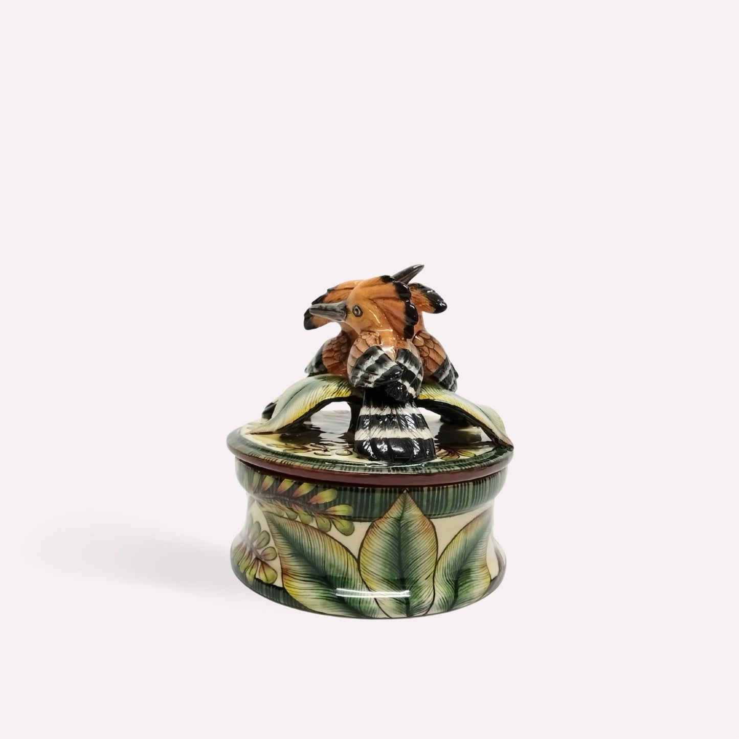 Hoopoe Trinket Box