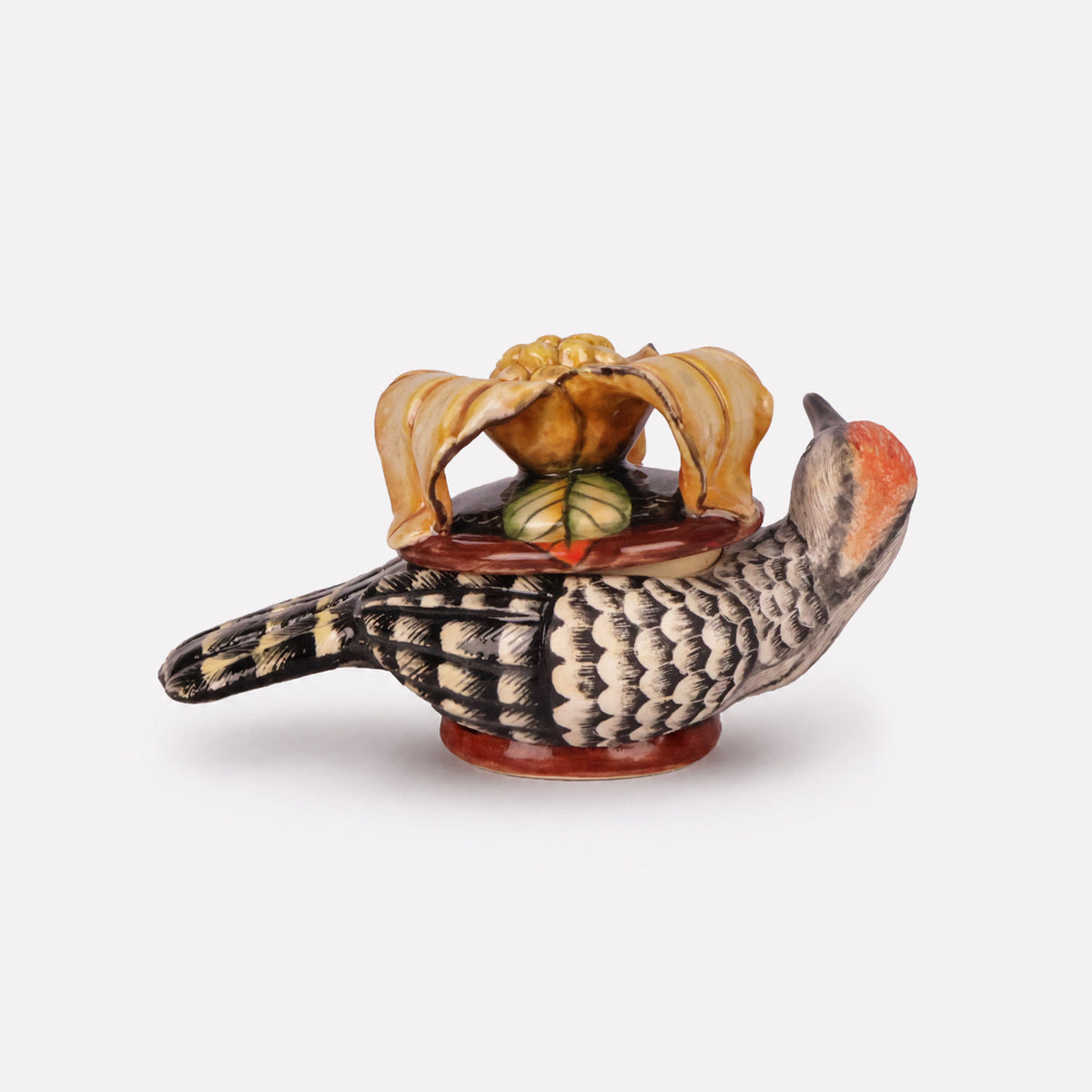 Woodpecker Trinket Box