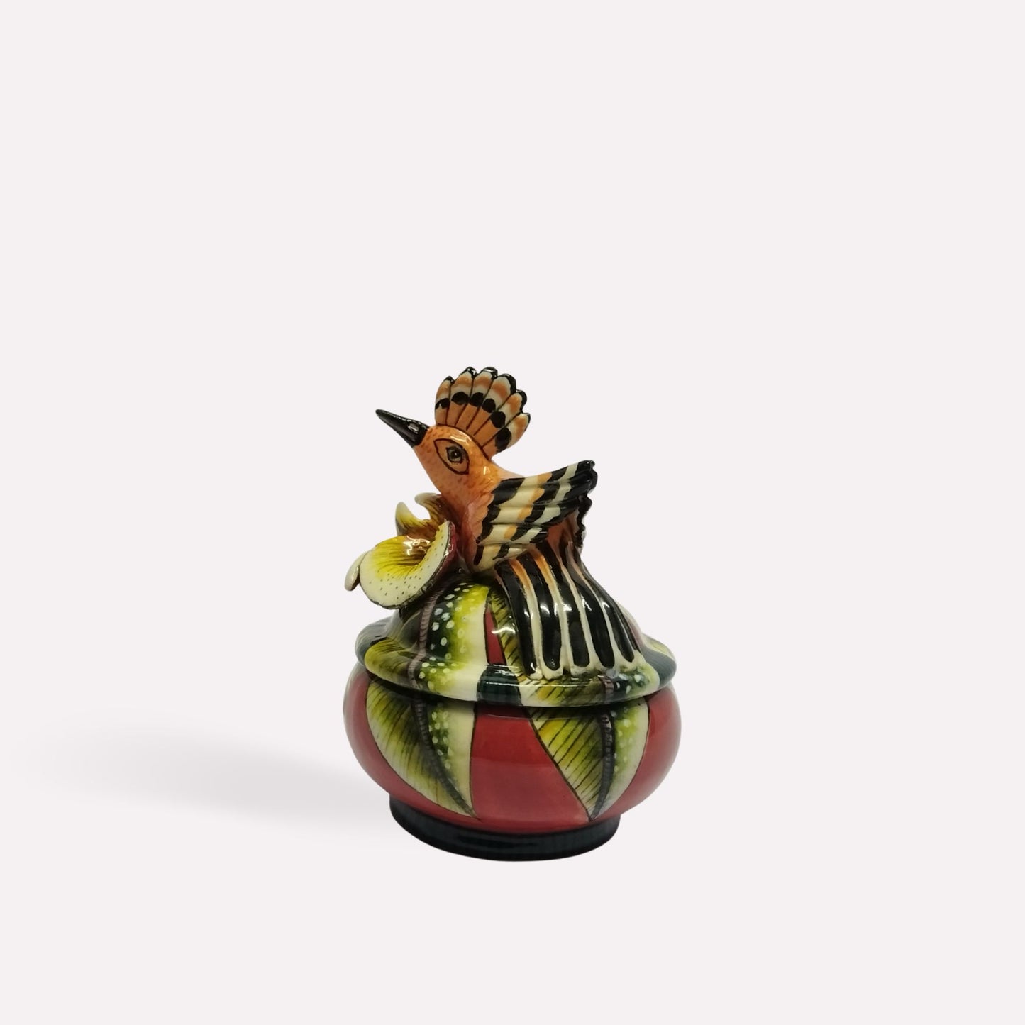 Hoopoe Trinket Box