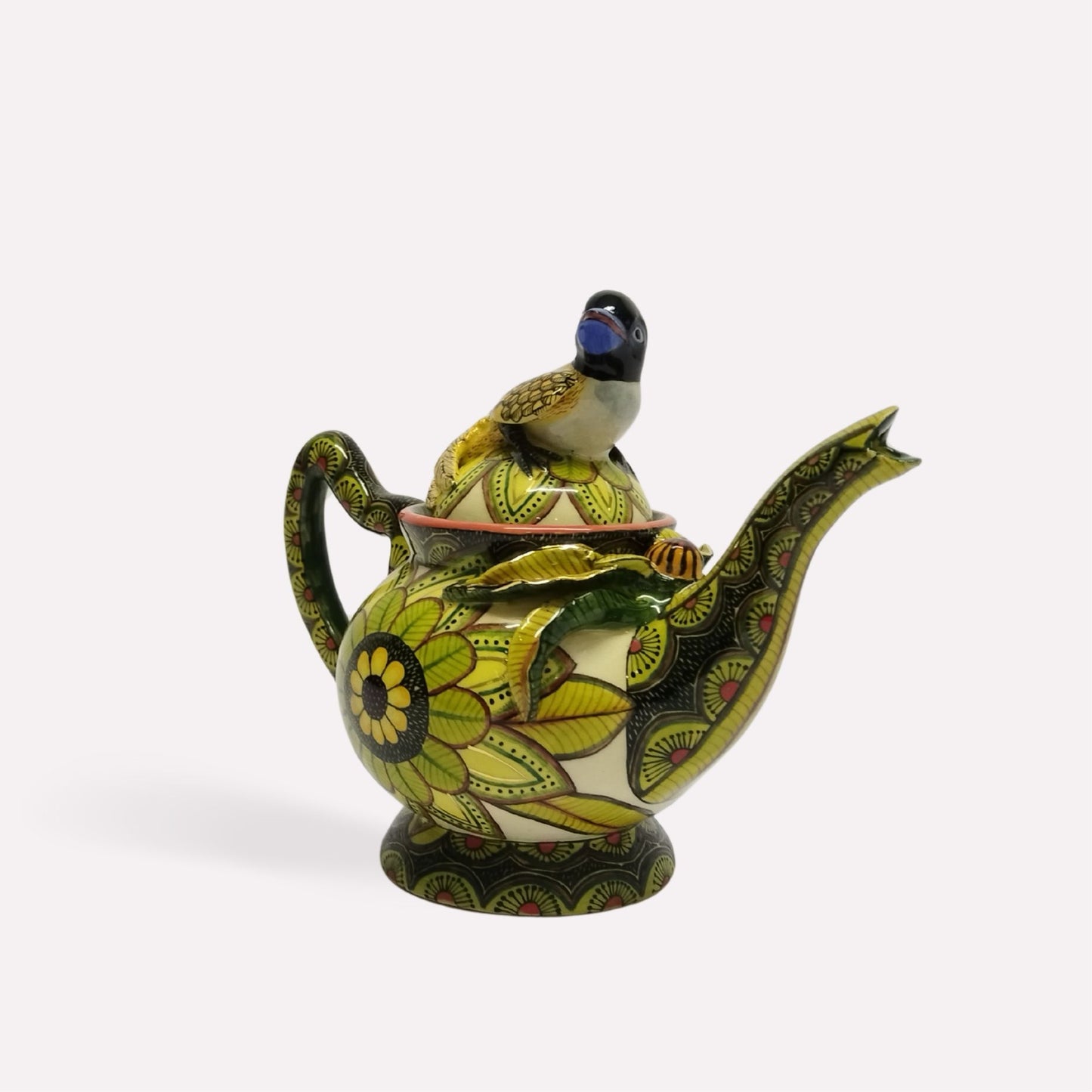 Paradise Flycatcher Teapot