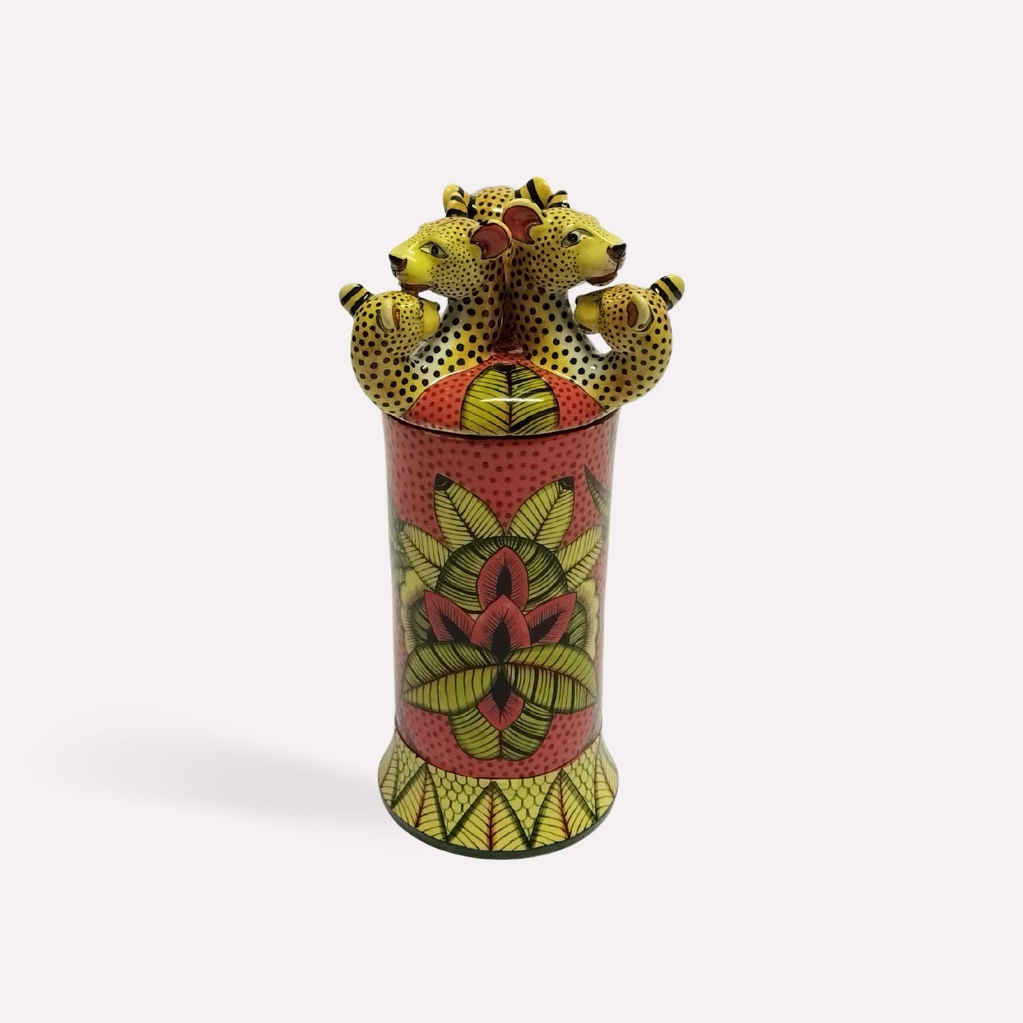 Leopard Diffuser Pot