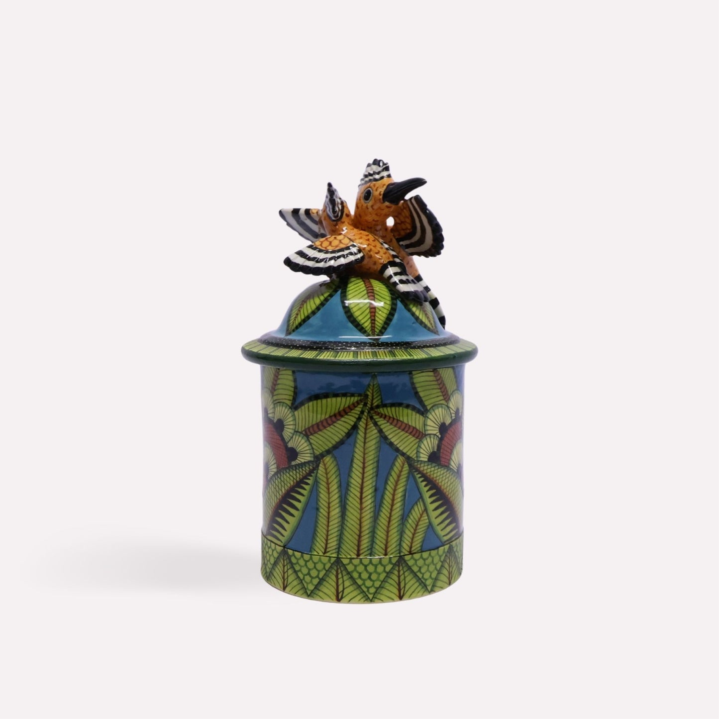 African Hoopoe Spirit Candle
