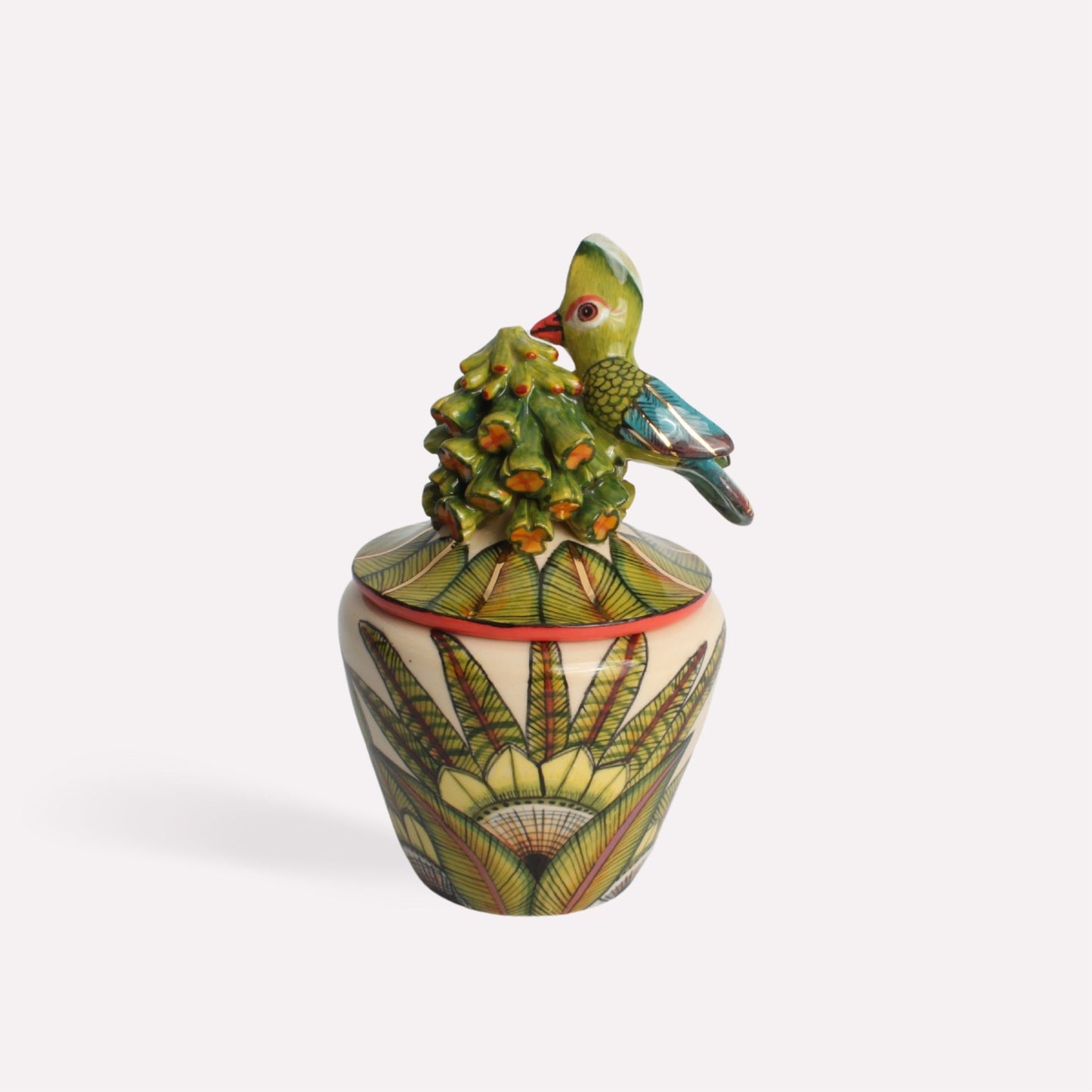 Turaco Trinket Box