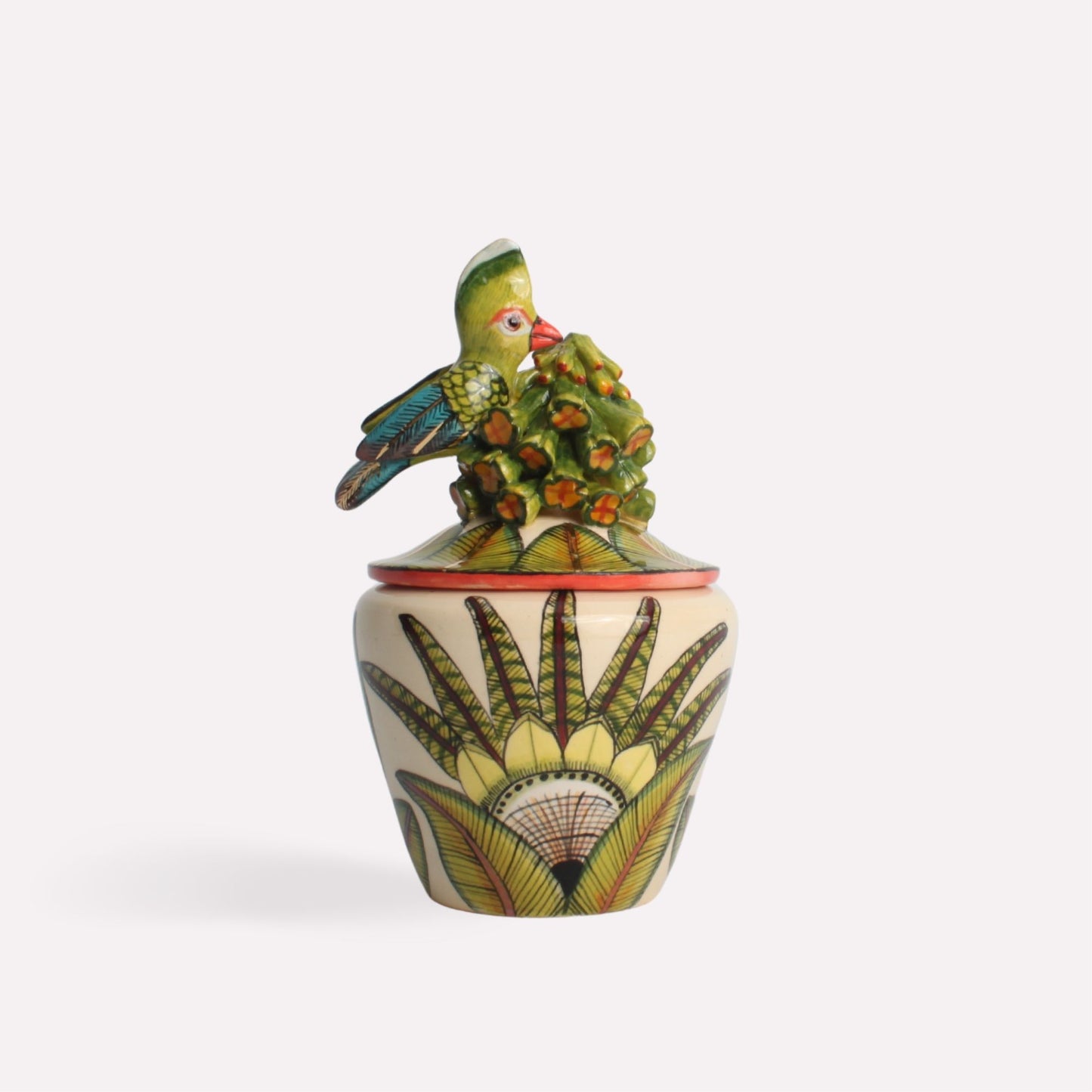 Turaco Trinket Box