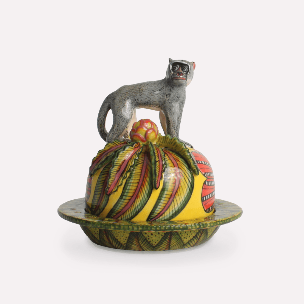 Monkey Butterdish