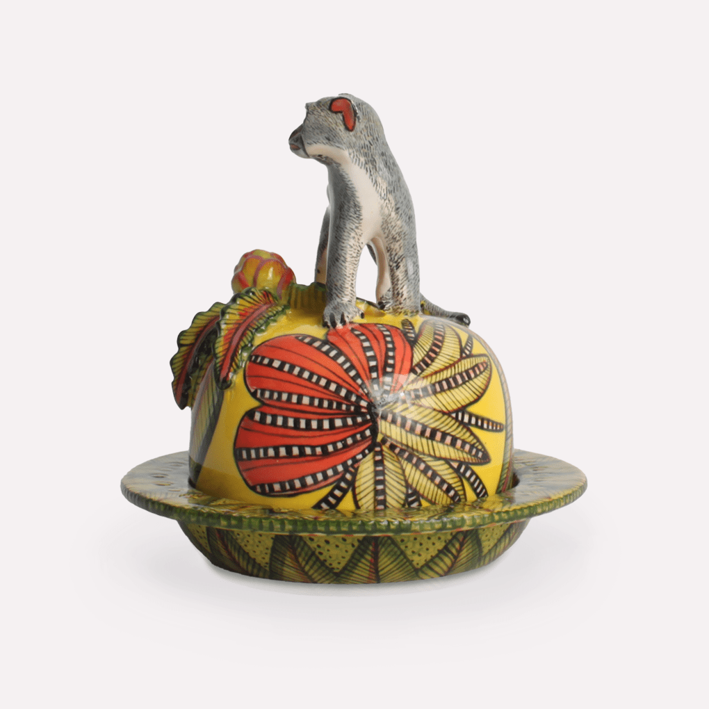 Monkey Butterdish