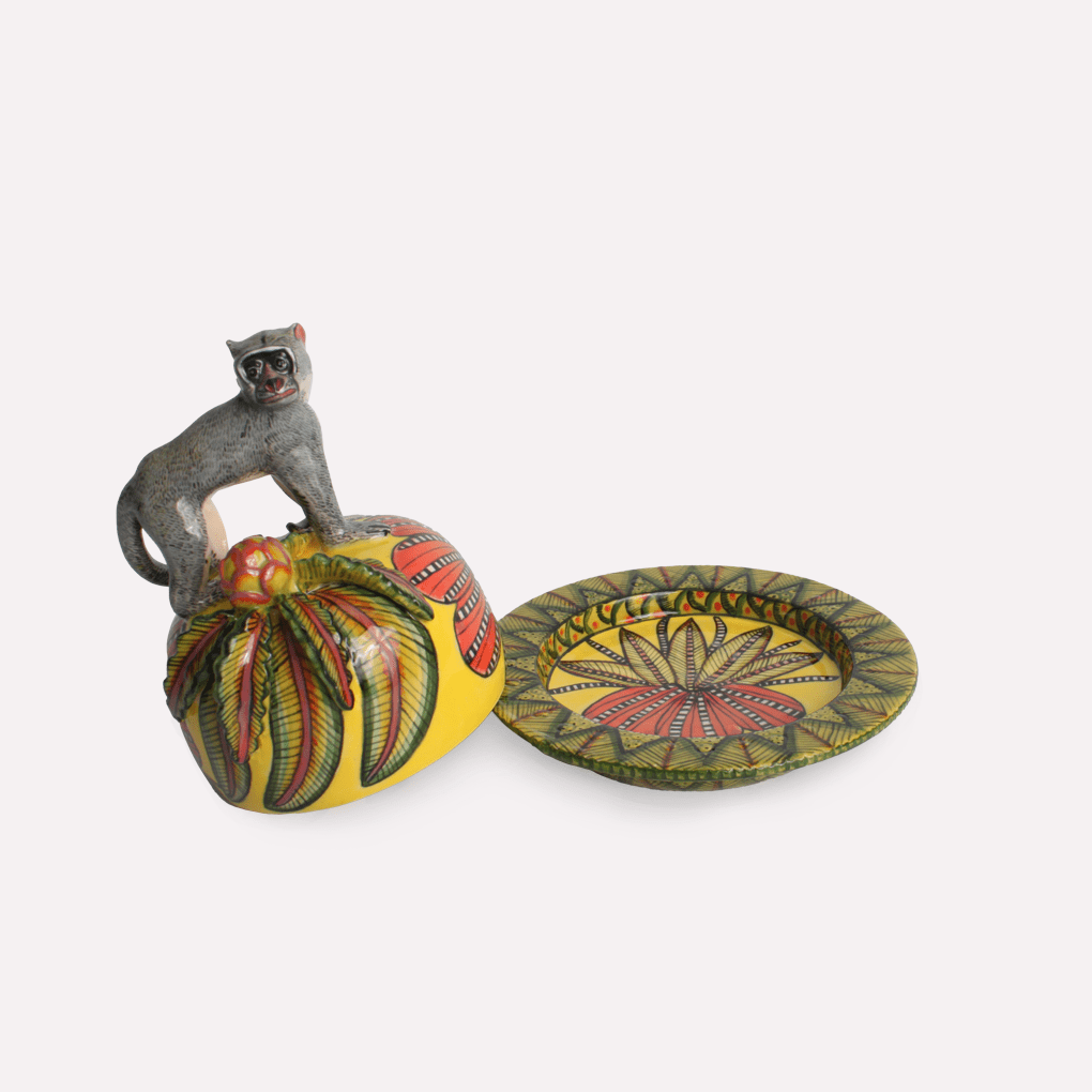 Monkey Butterdish