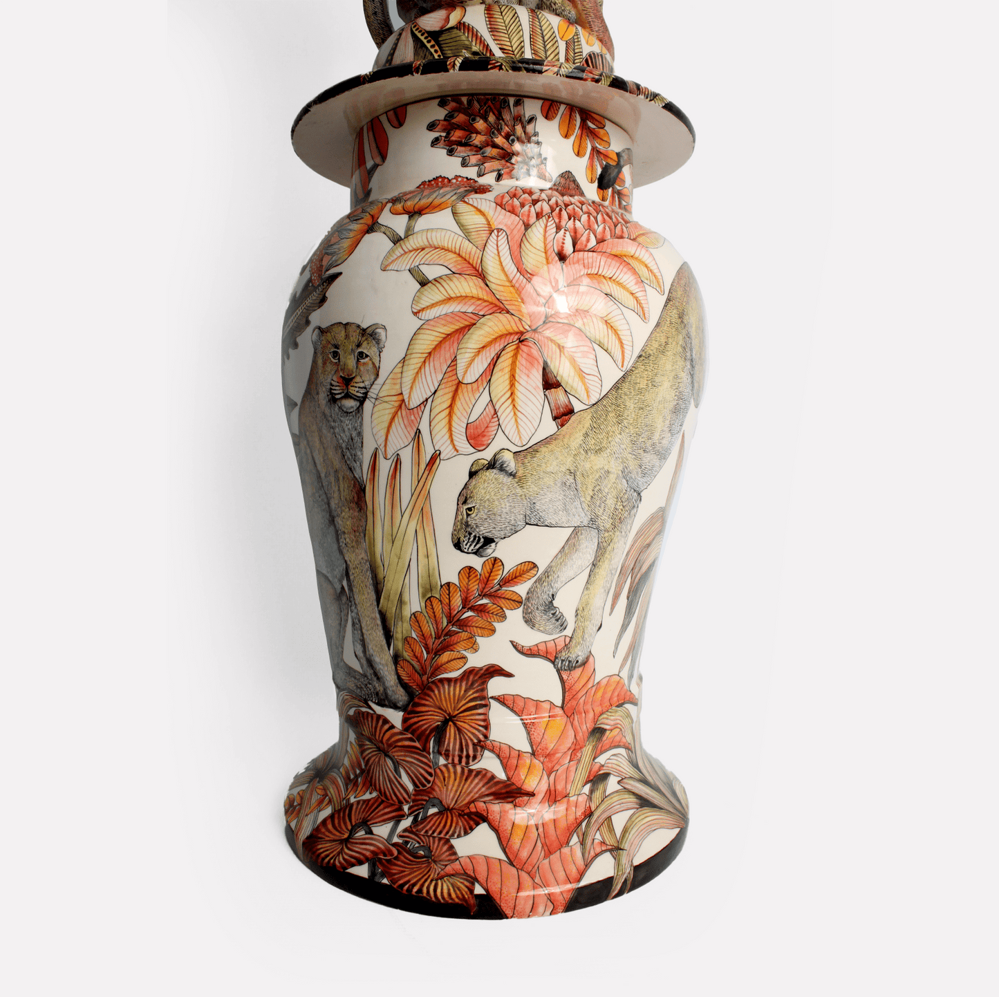 Lionness Trophy Vessel