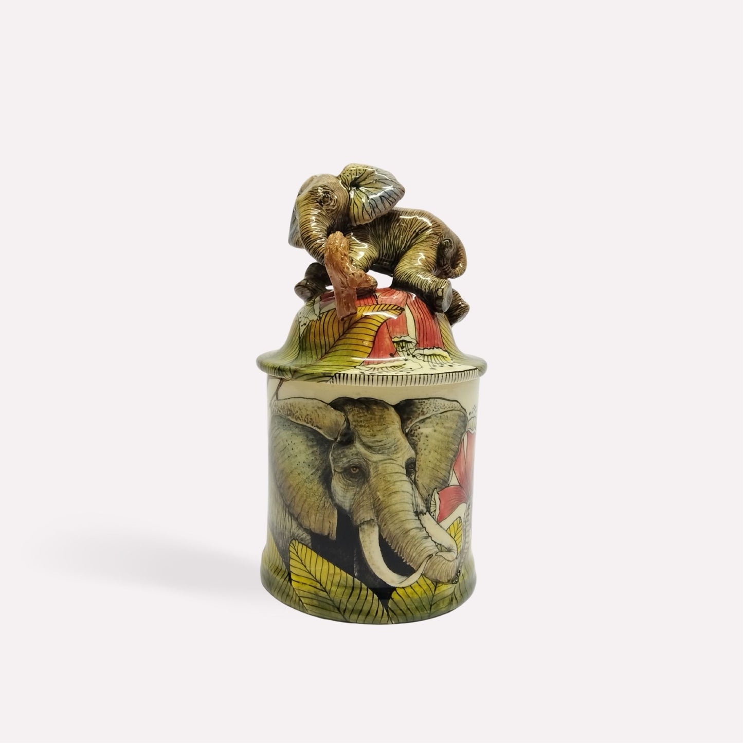 Elephant Spirit Candle