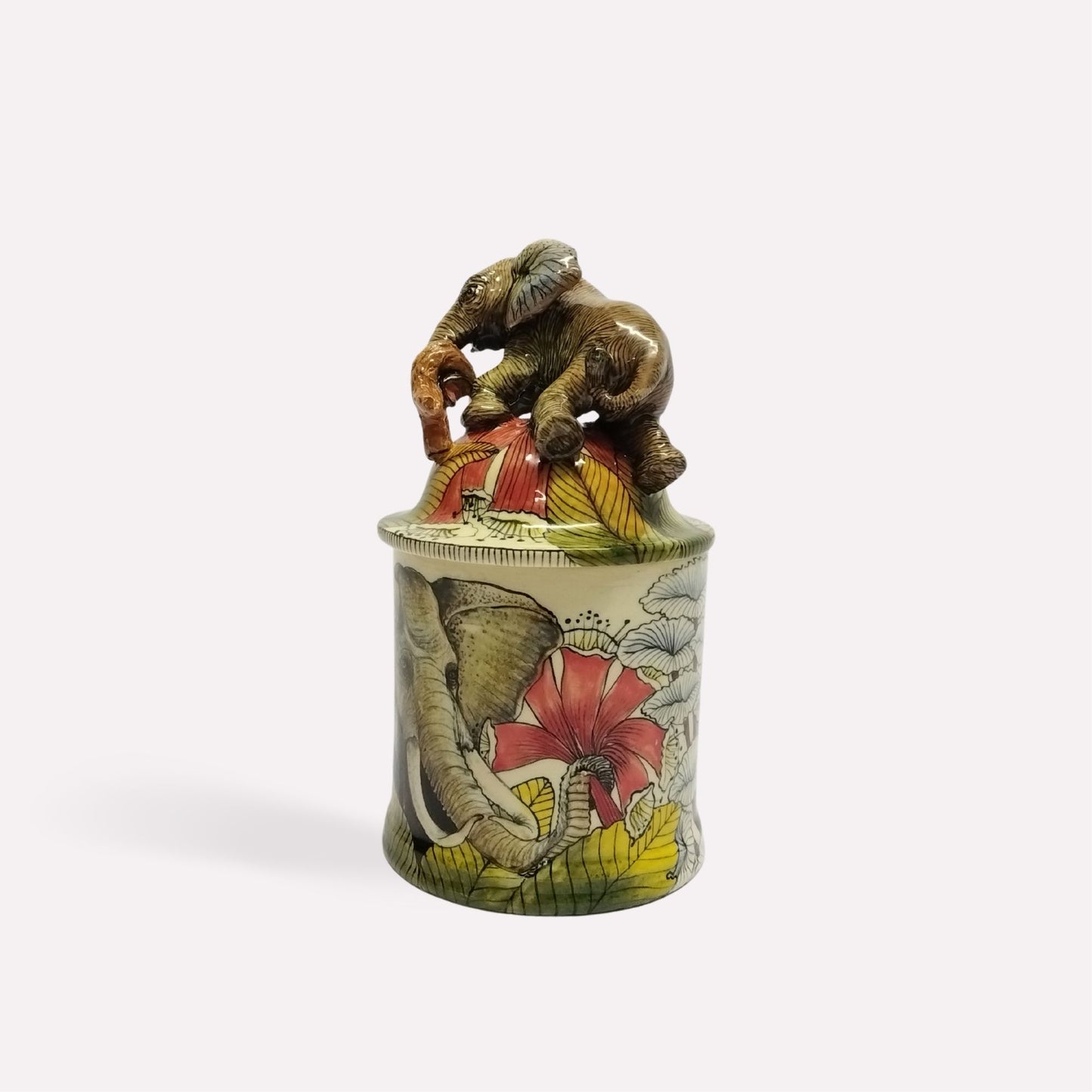 Elephant Spirit Candle