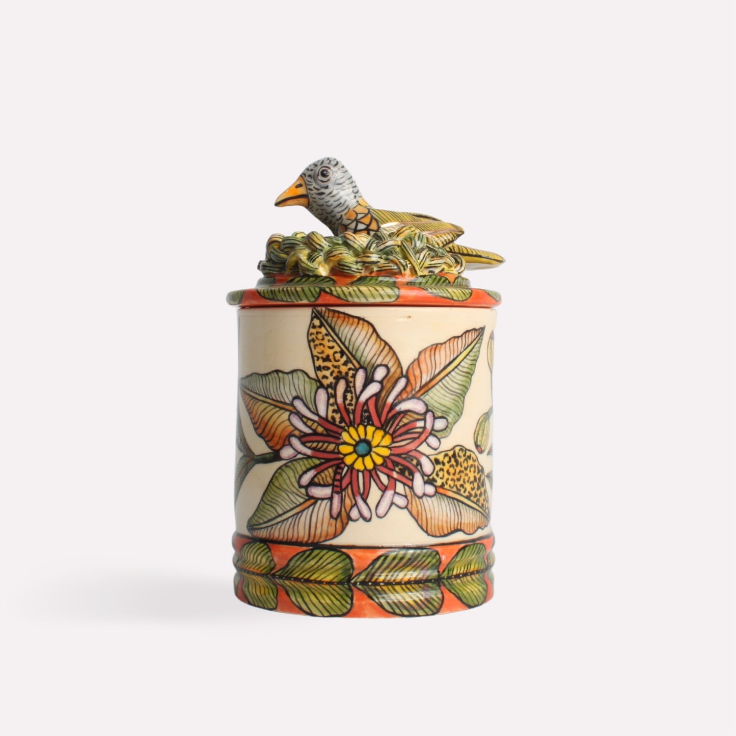 Weaver Bird Spirit Candle