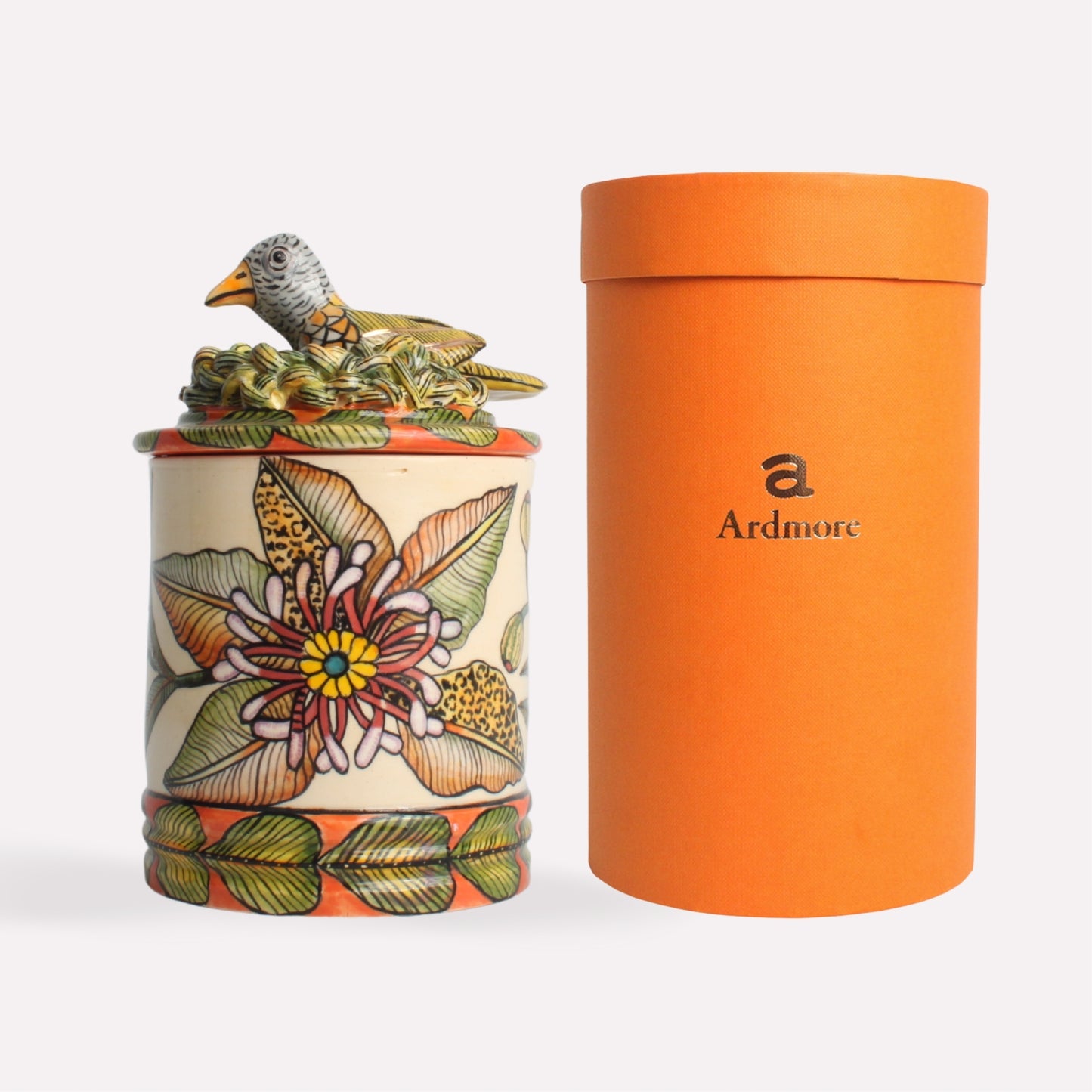 Weaver Bird Spirit Candle