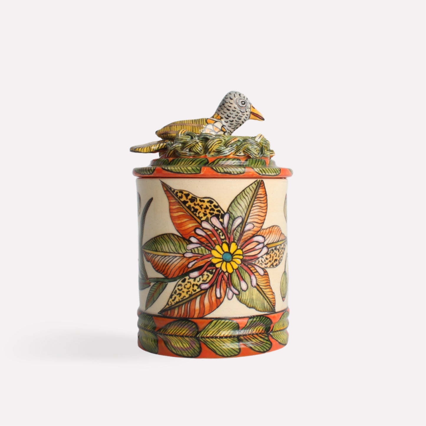 Weaver Bird Spirit Candle