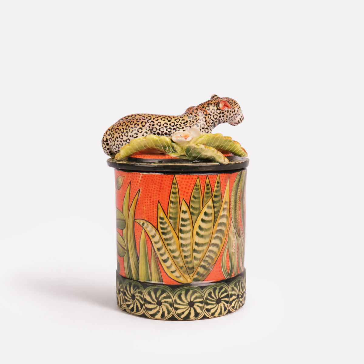 Leopard Spirit Candle