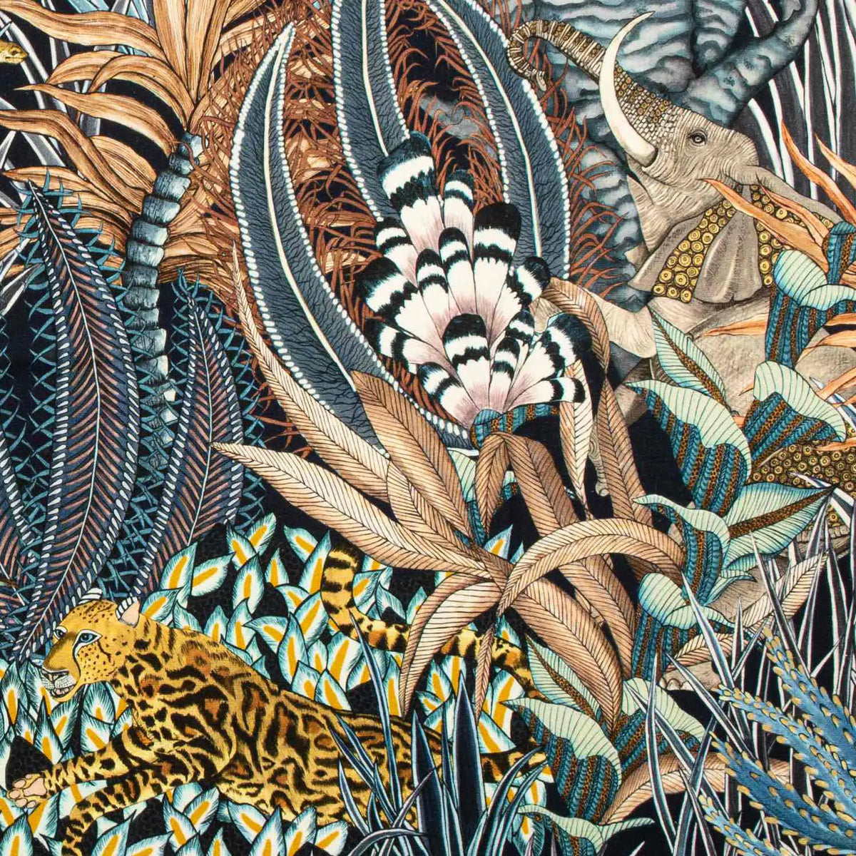 Sabie Forest Dawn Linen Fabric Ardmore Design