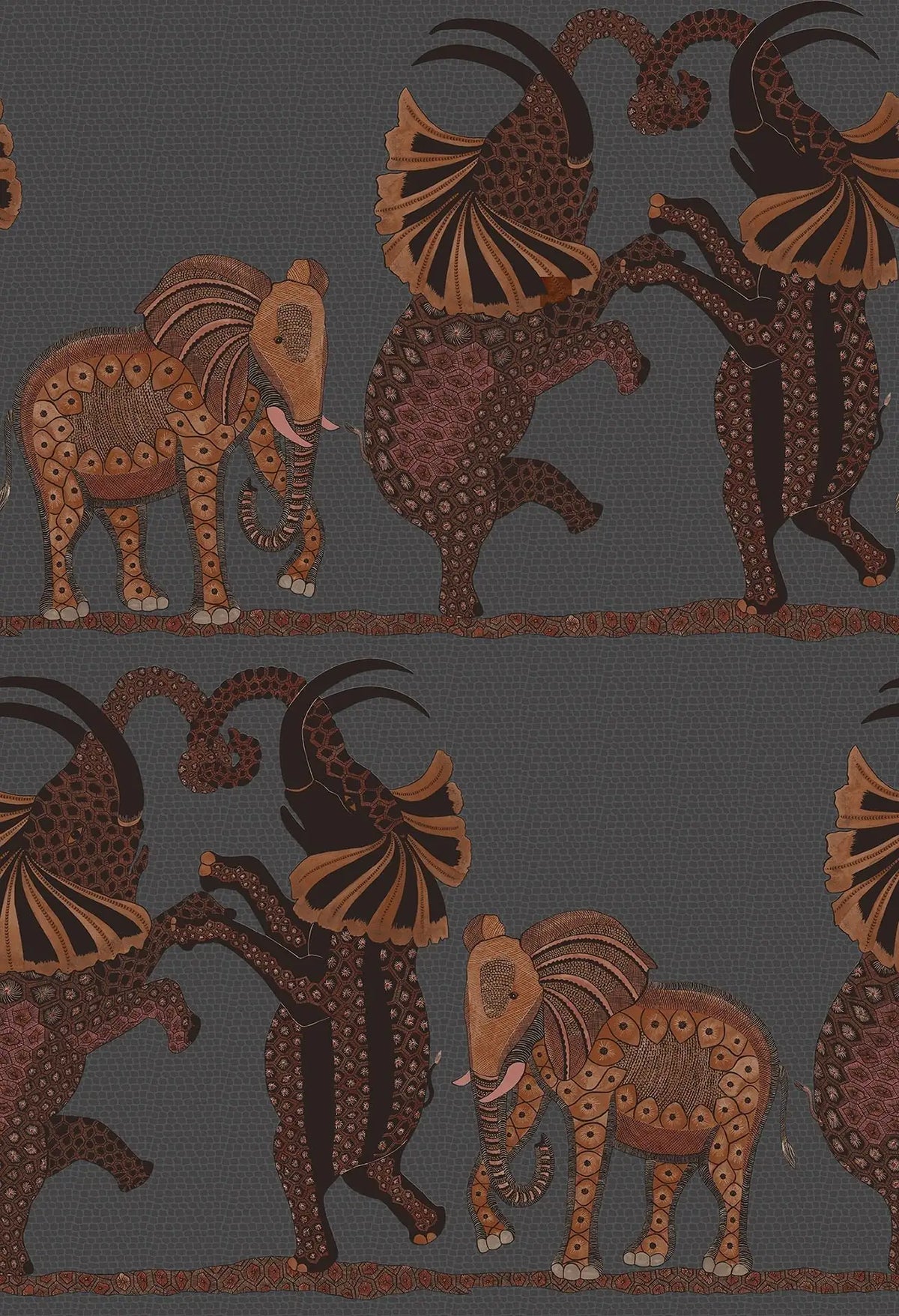 Safari Dance Wallpaper Ardmore Design