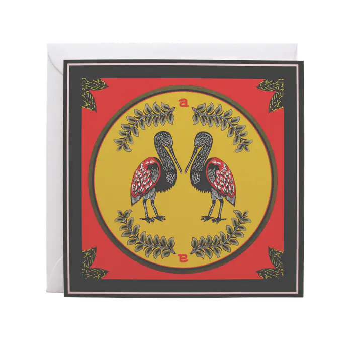 Stork Serenade Gift Card Ardmore Design