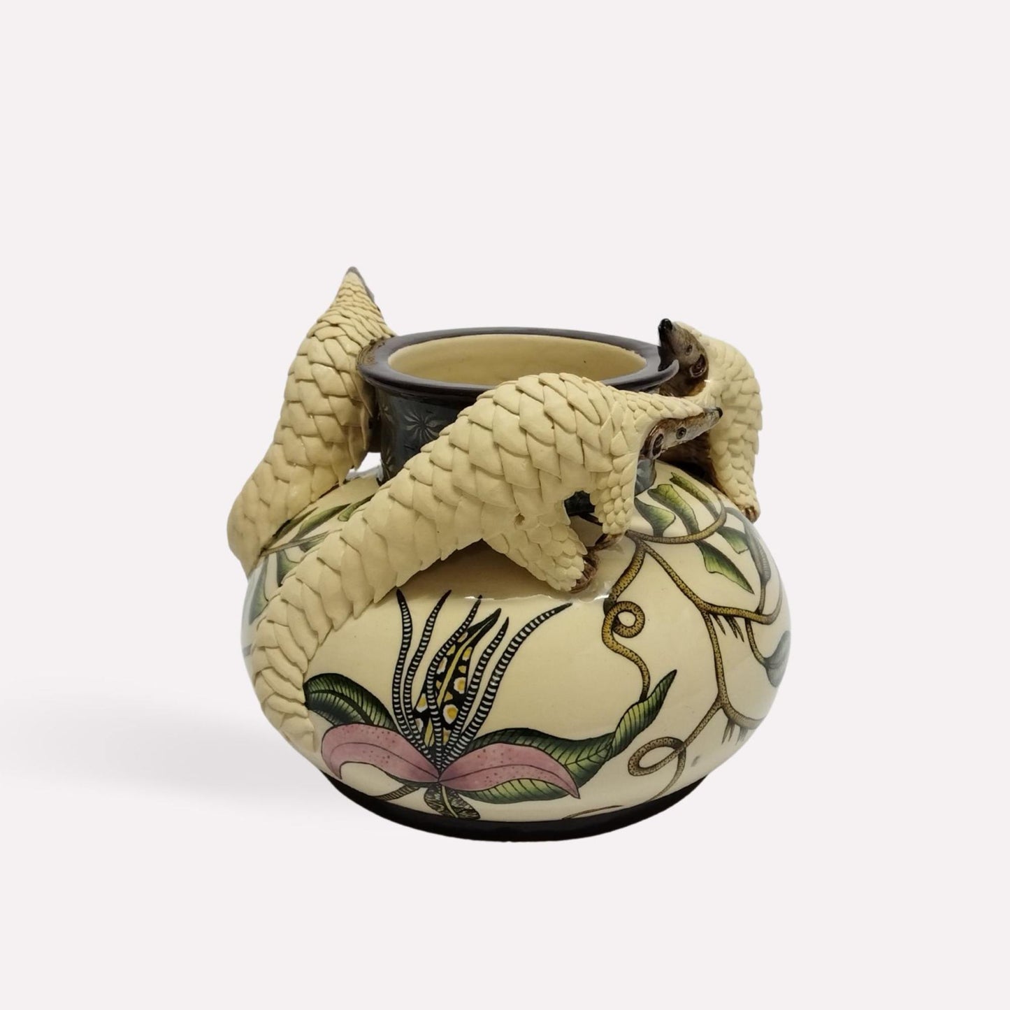 Pangolin Planter Vase